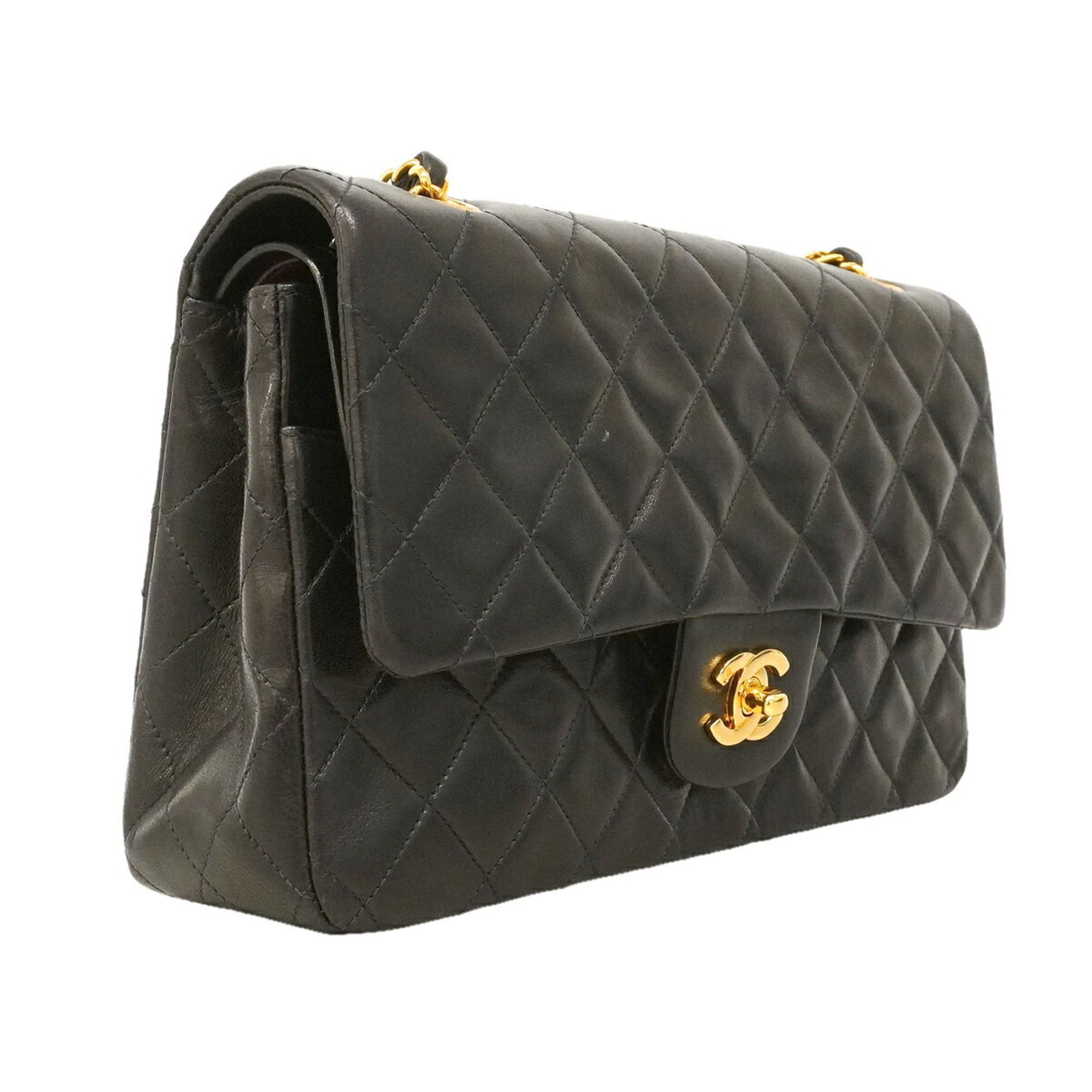 Leather Shoulder Bag (Pre-Owned) - Chanel - Modalova