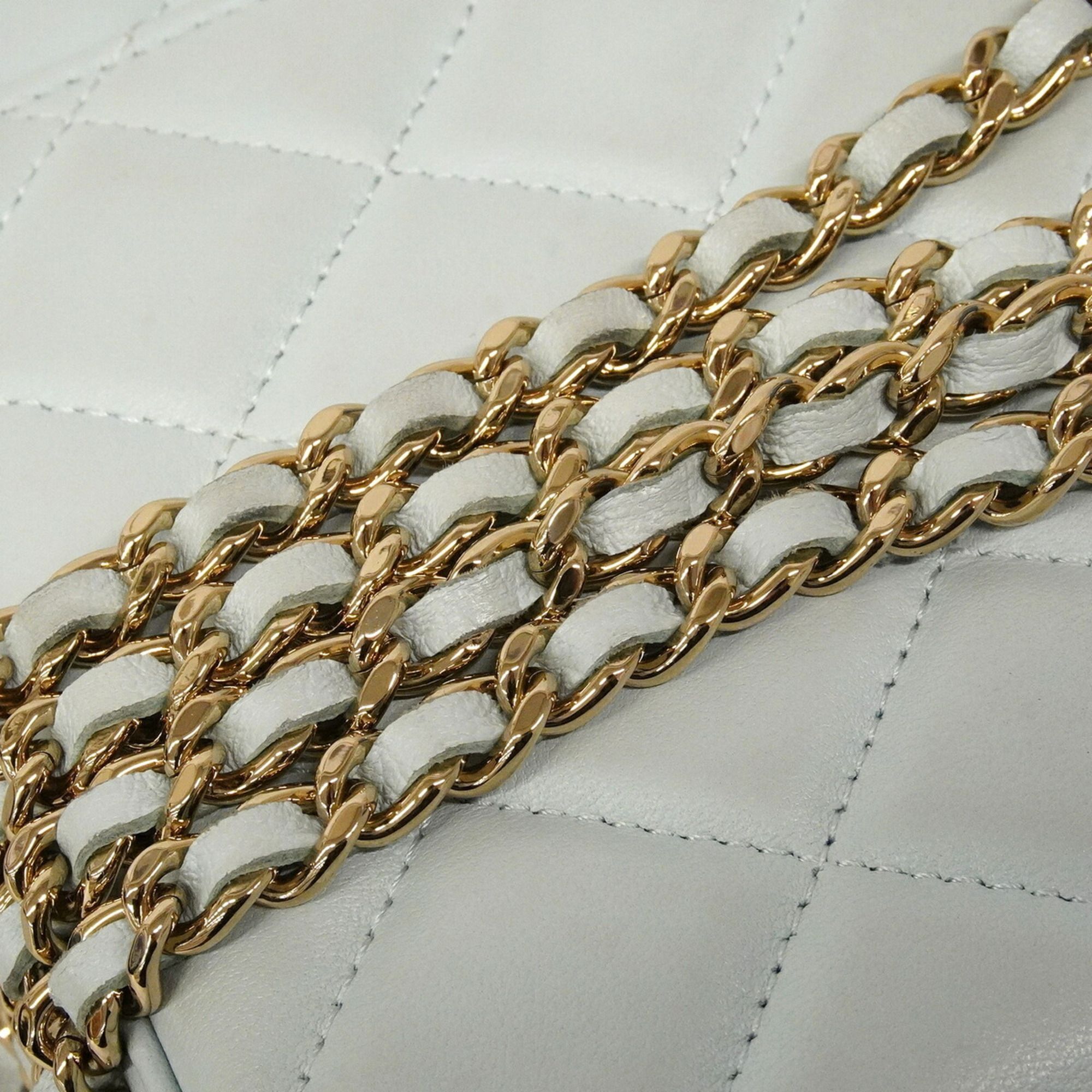 Leather Vanity Bag (Pre-Owned) - Chanel - Modalova