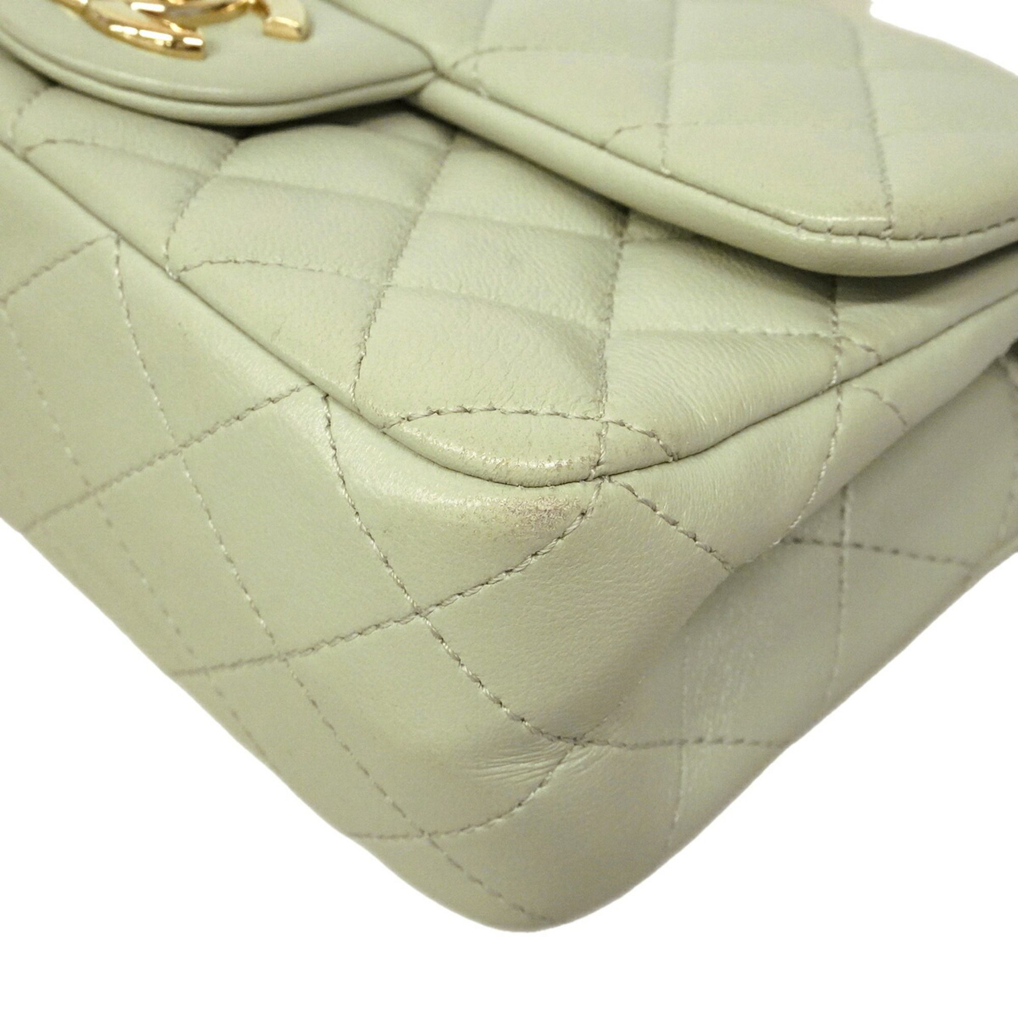Leather Shoulder Bag (Pre-Owned) - Chanel - Modalova