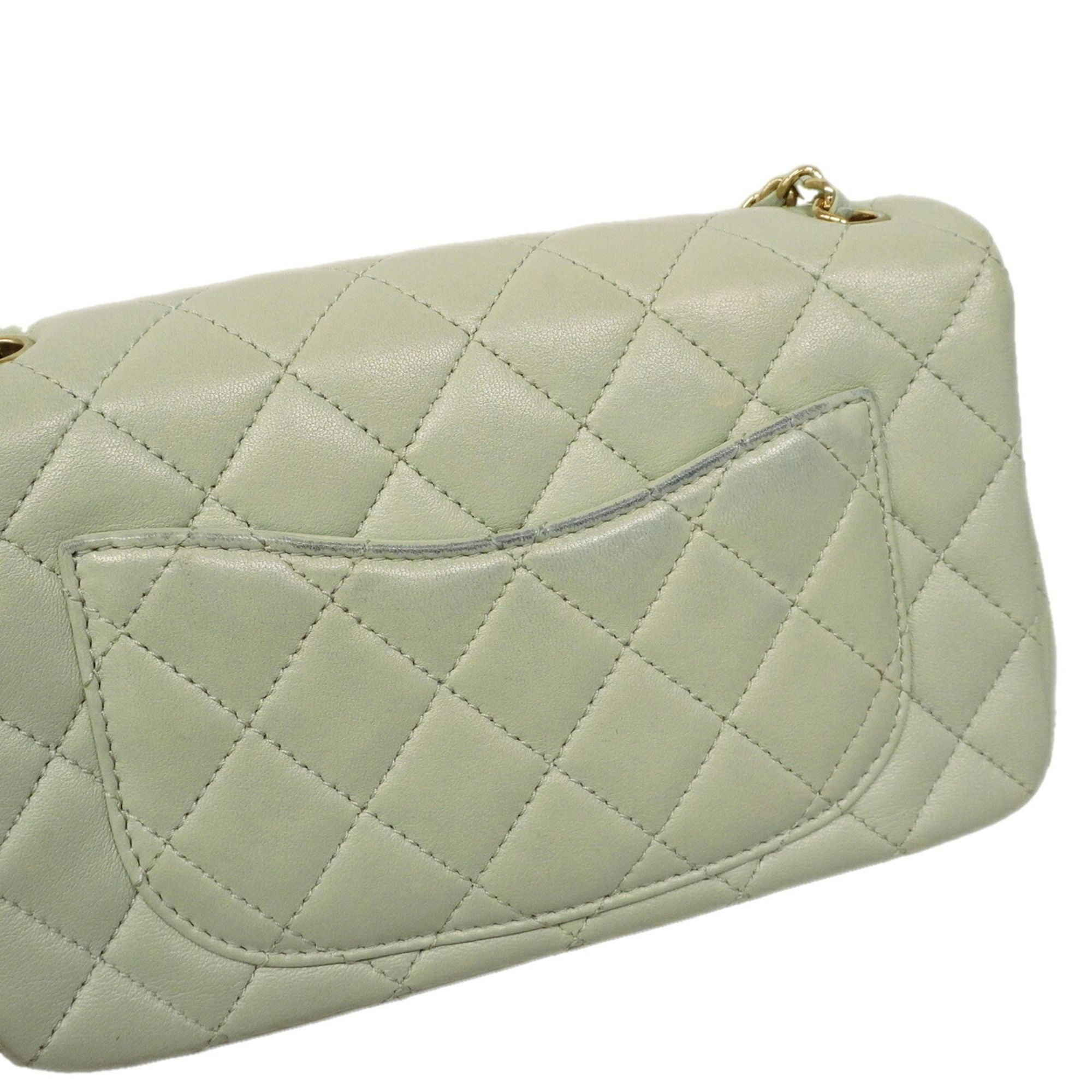 Leather Shoulder Bag (Pre-Owned) - Chanel - Modalova