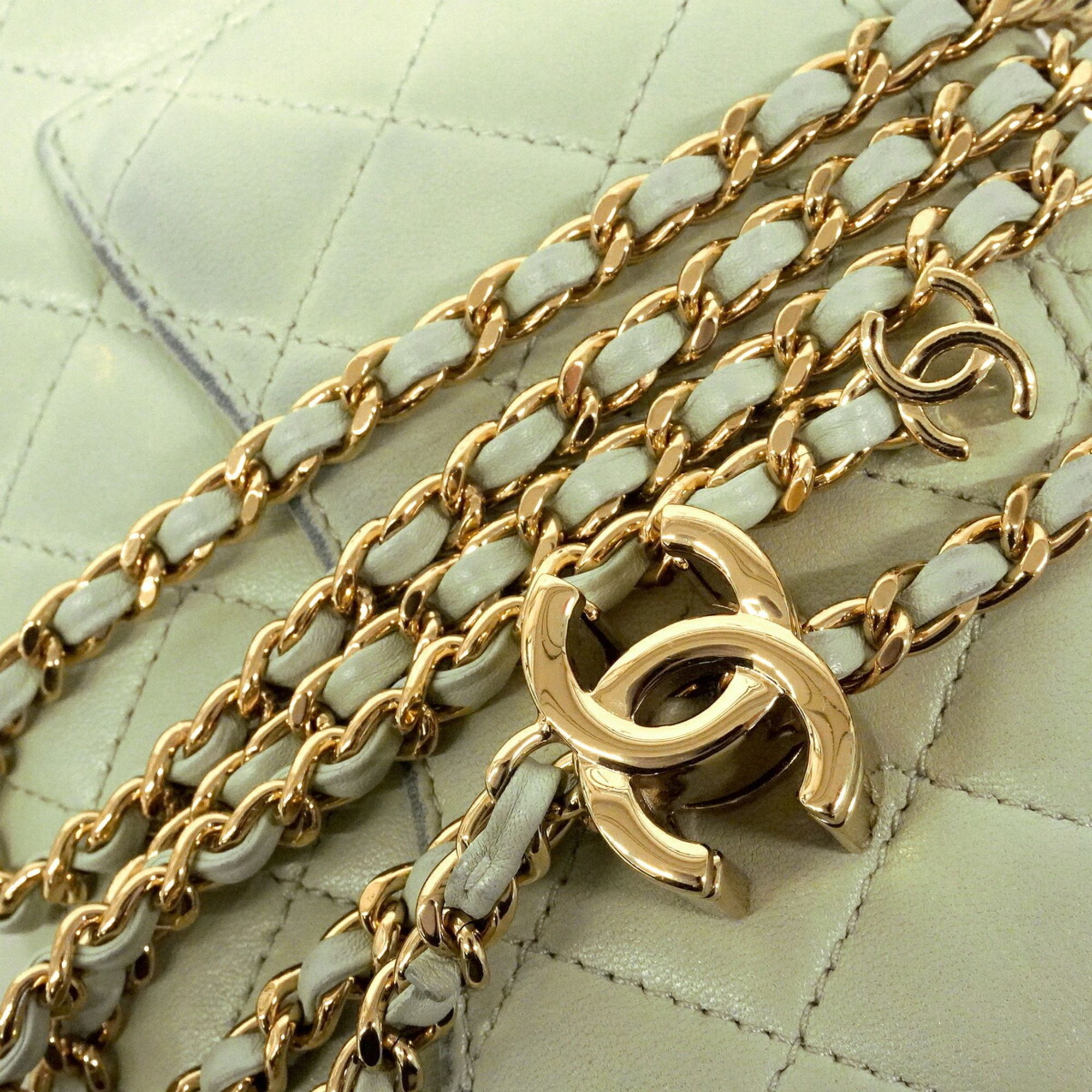 Leather Shoulder Bag (Pre-Owned) - Chanel - Modalova