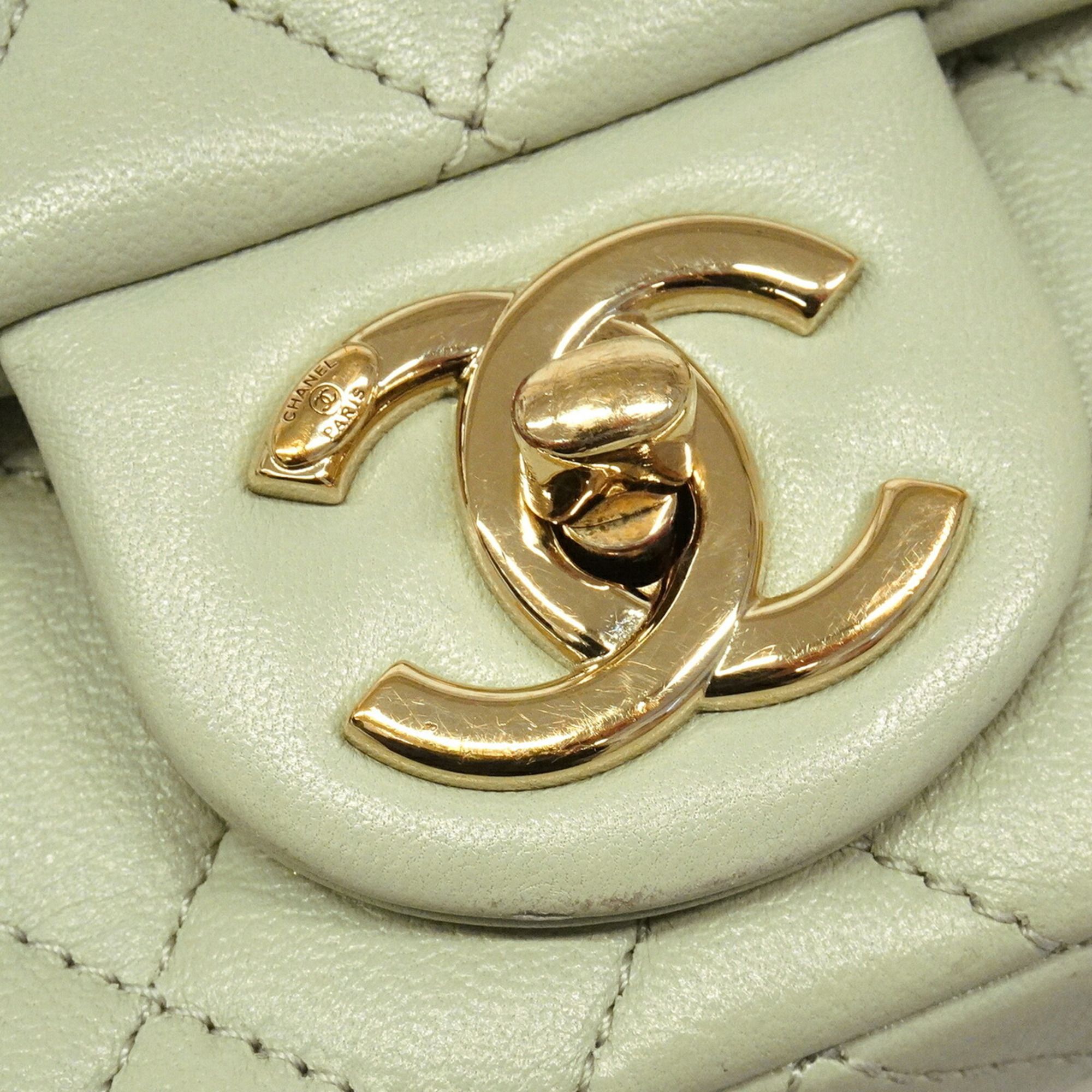 Leather Shoulder Bag (Pre-Owned) - Chanel - Modalova
