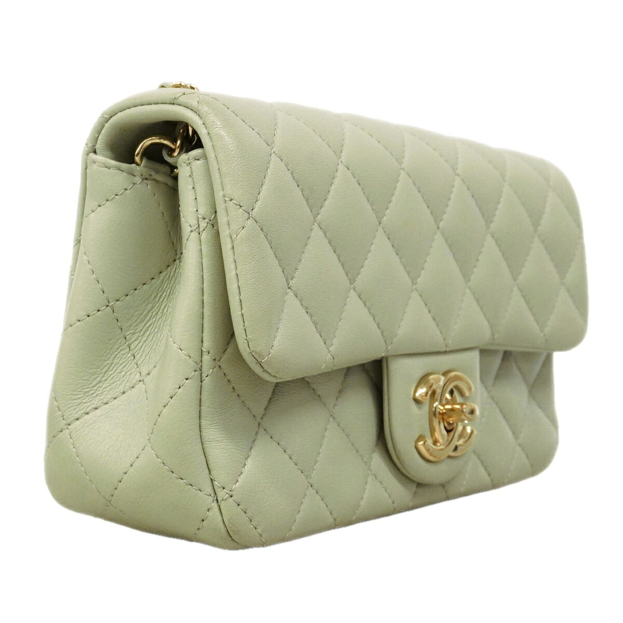 Leather Shoulder Bag (Pre-Owned) - Chanel - Modalova