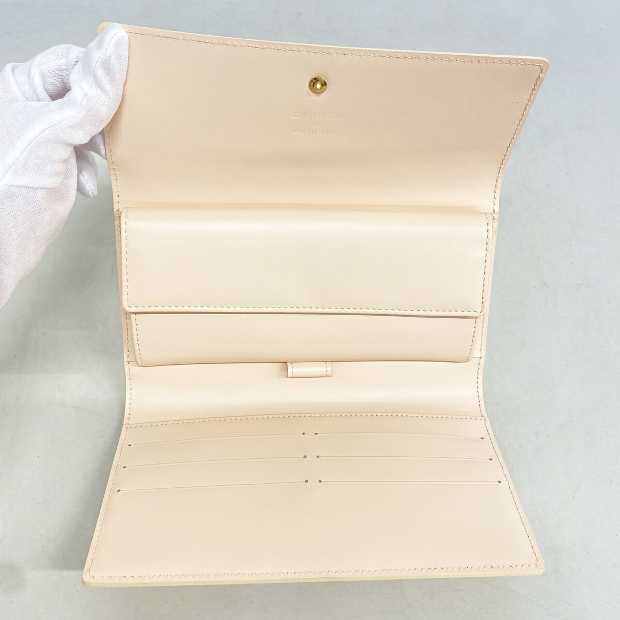 Long Wallet (Tri-Fold) (Pre-Owned) - Louis Vuitton - Modalova