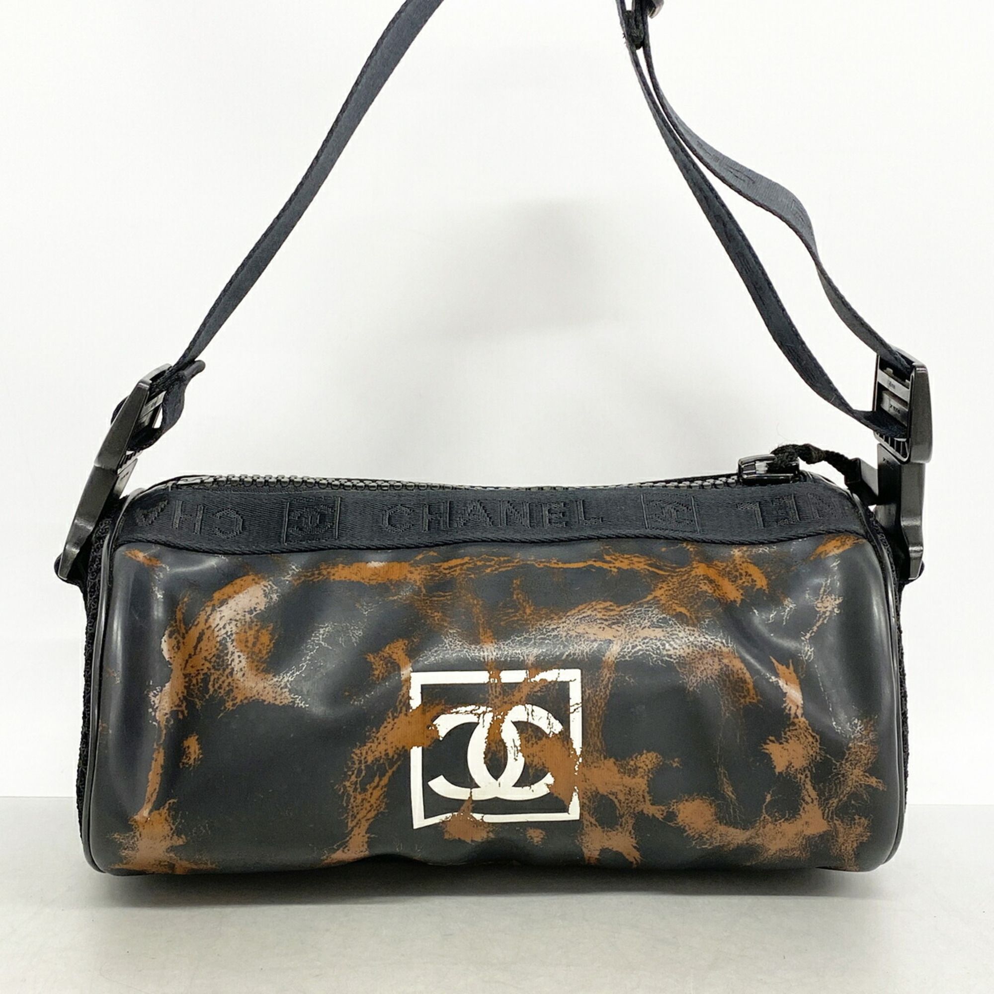 Rubber Shoulder Bag (Pre-Owned) - Chanel - Modalova