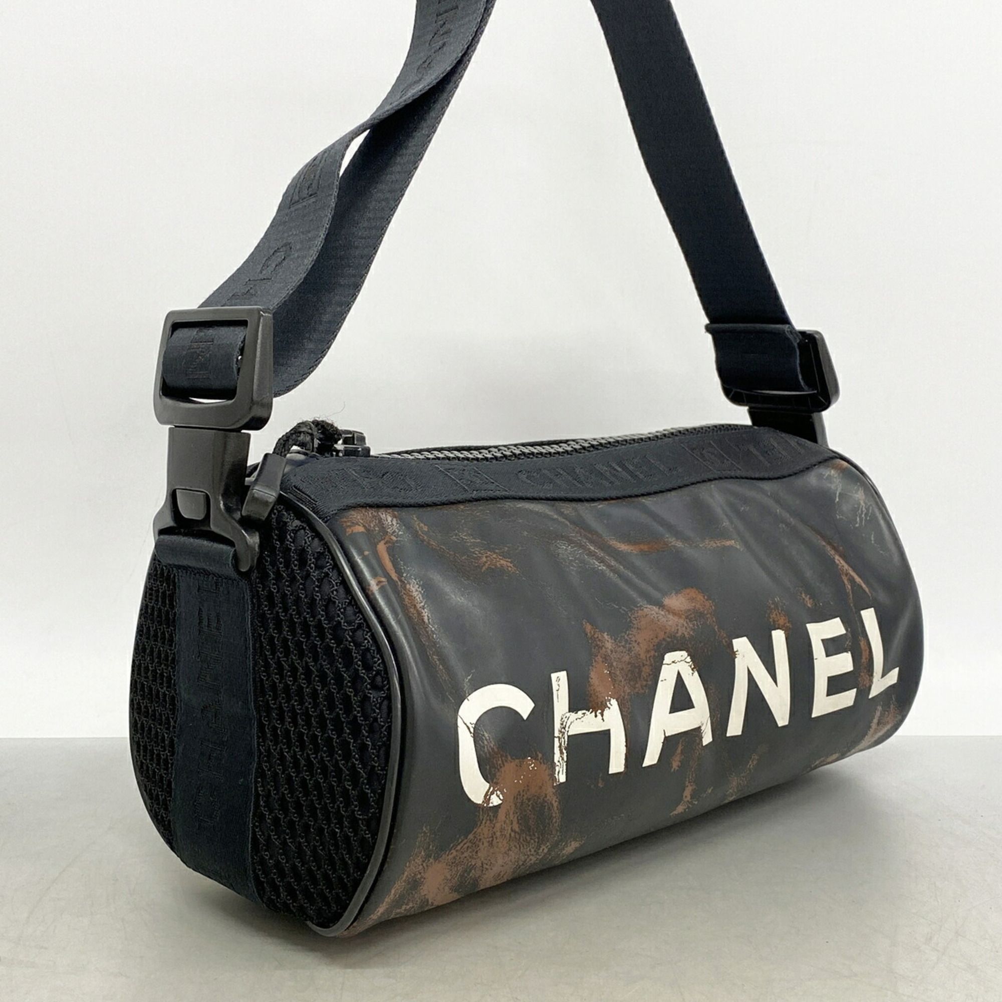 Rubber Shoulder Bag (Pre-Owned) - Chanel - Modalova