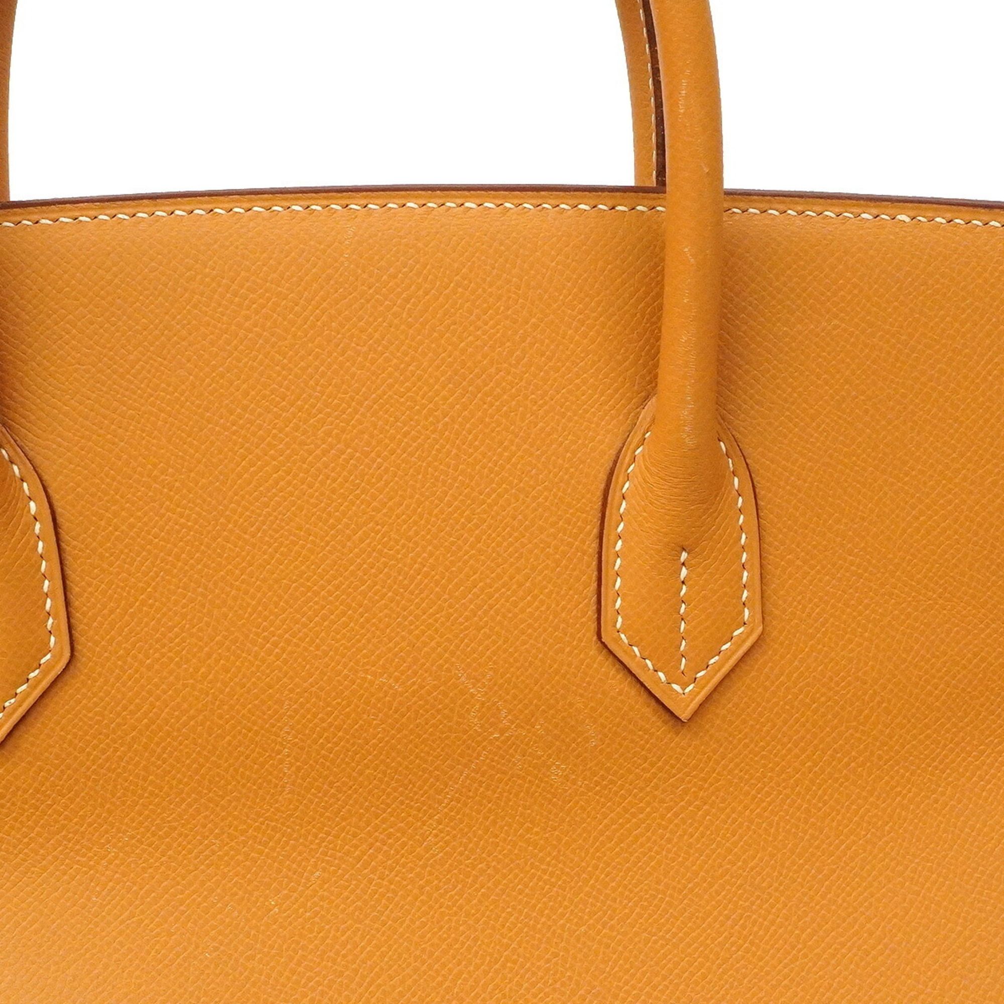 Courchevel Leather Handbag (Pre-Owned) - Hermes - Modalova