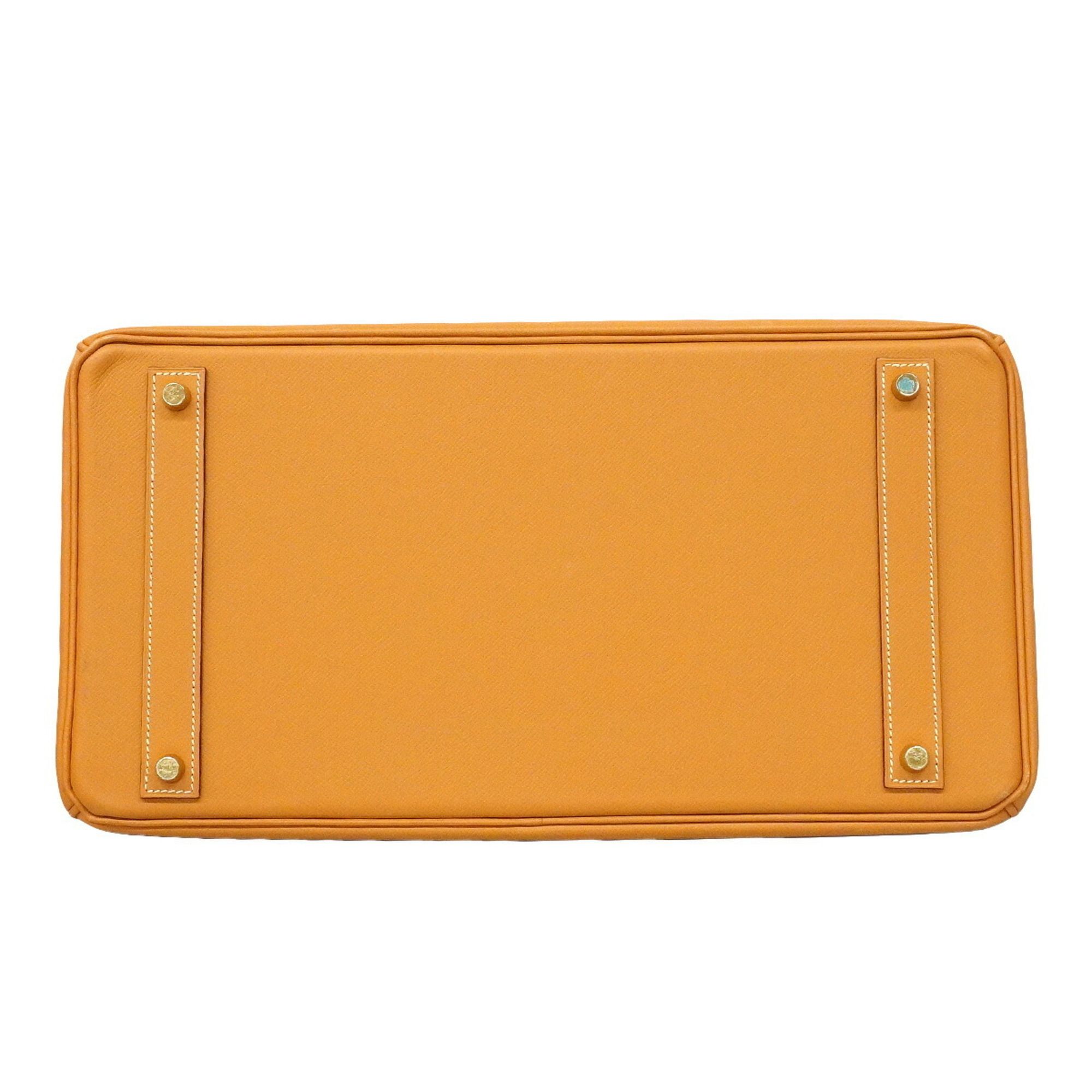 Courchevel Leather Handbag (Pre-Owned) - Hermes - Modalova