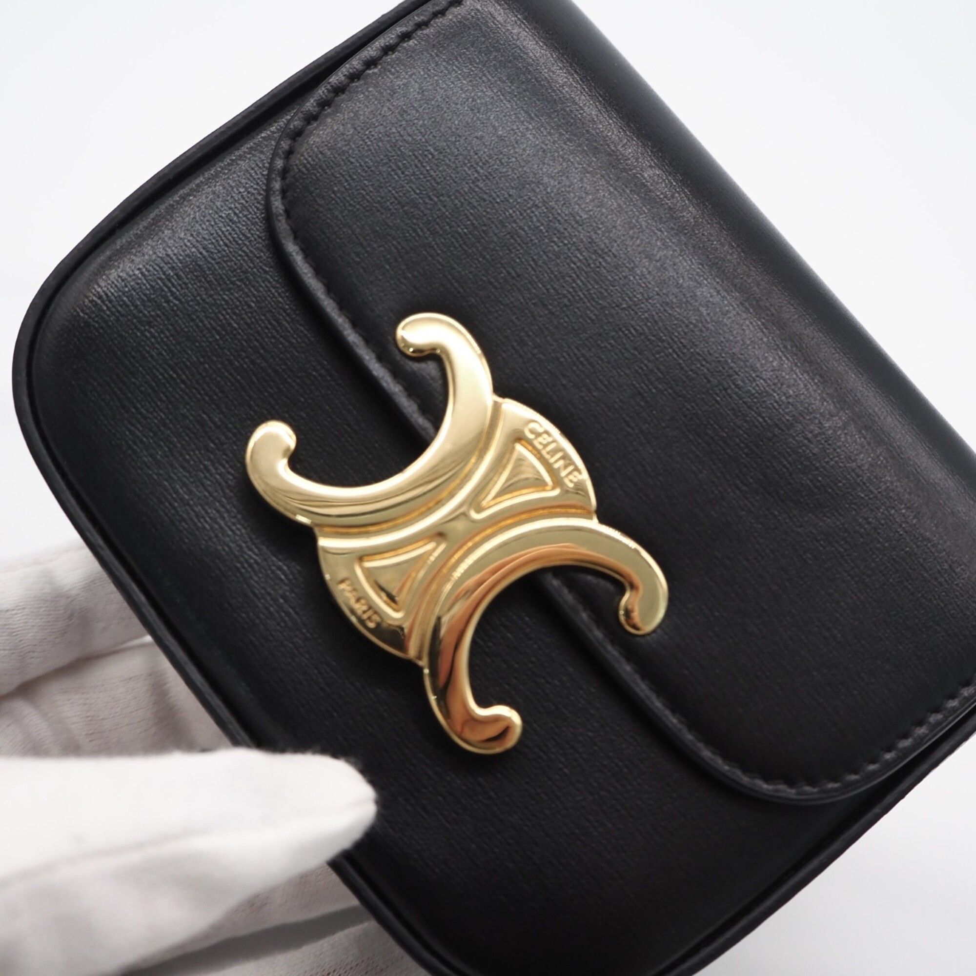 Leather Shoulder Bag (Pre-Owned) - Celine - Modalova