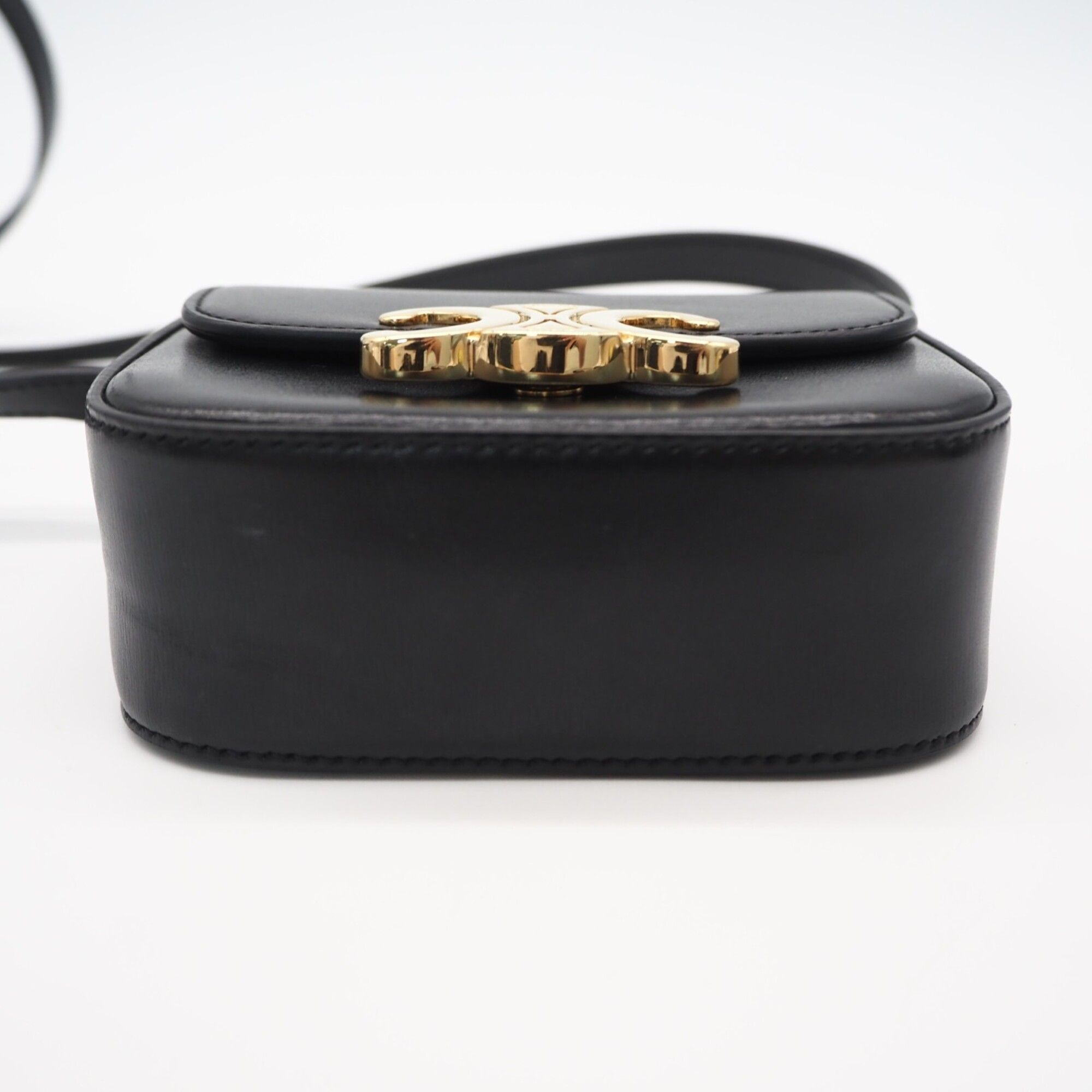 Leather Shoulder Bag (Pre-Owned) - Celine - Modalova
