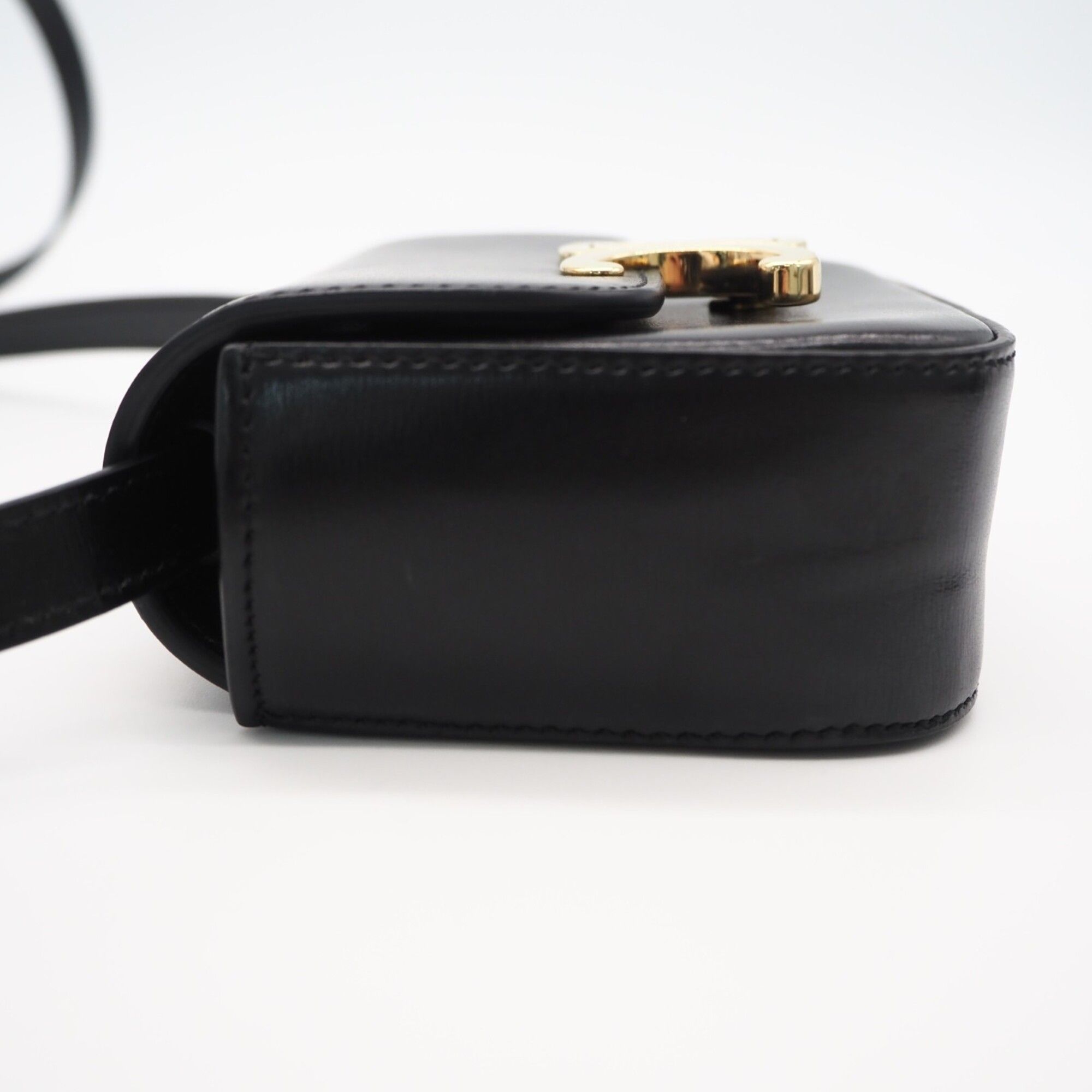 Leather Shoulder Bag (Pre-Owned) - Celine - Modalova