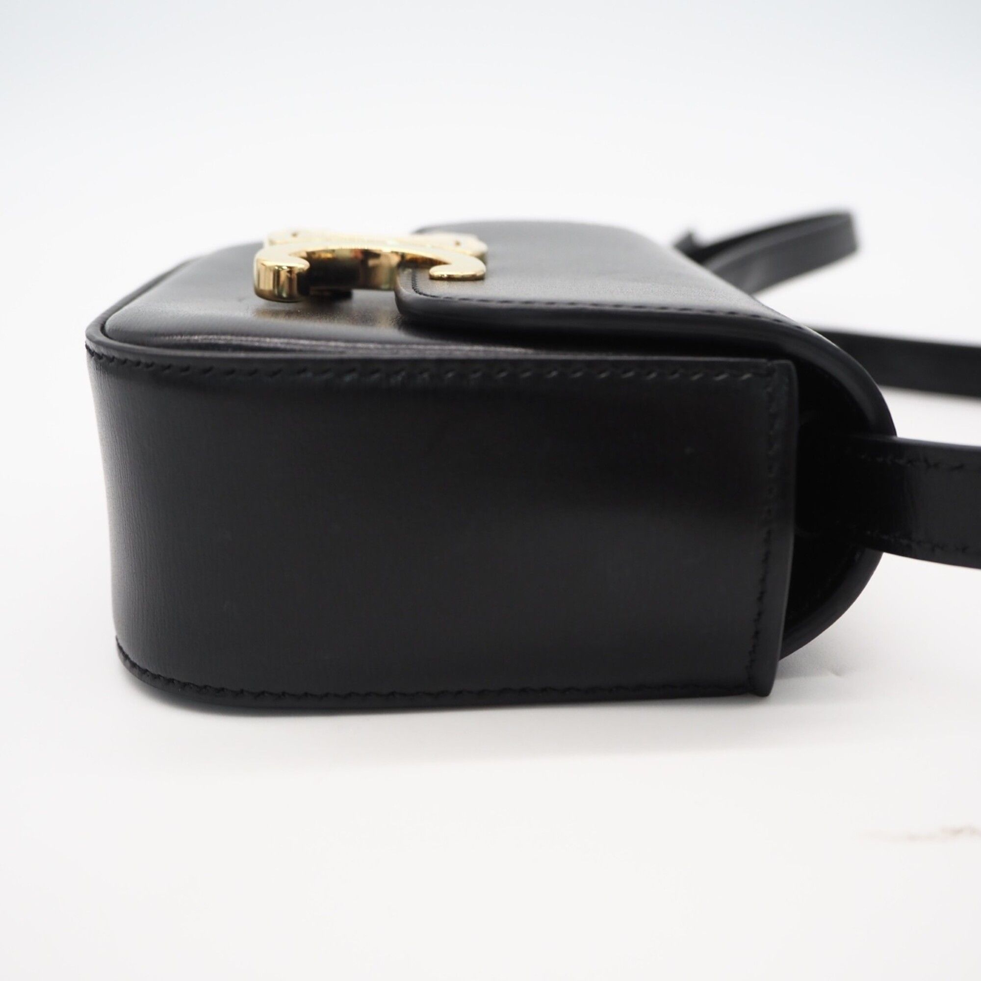 Leather Shoulder Bag (Pre-Owned) - Celine - Modalova