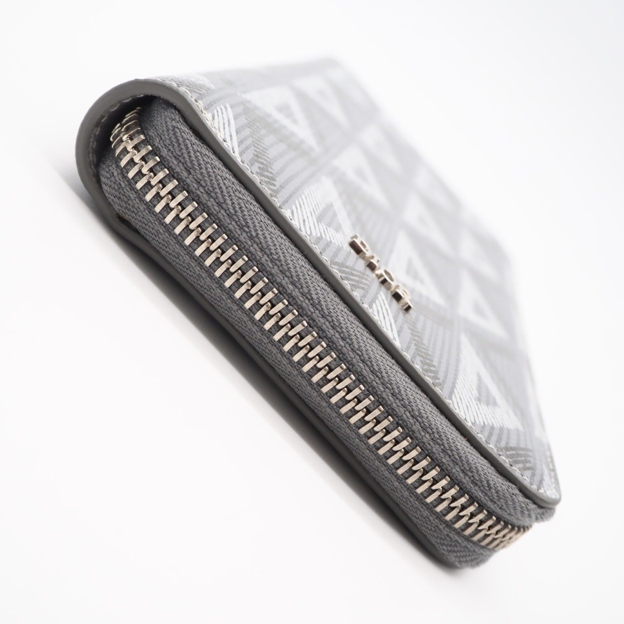 Coated Canvas Leather Long Wallet (Bi-Fold) (Pre-Owned) - Christian Dior - Modalova