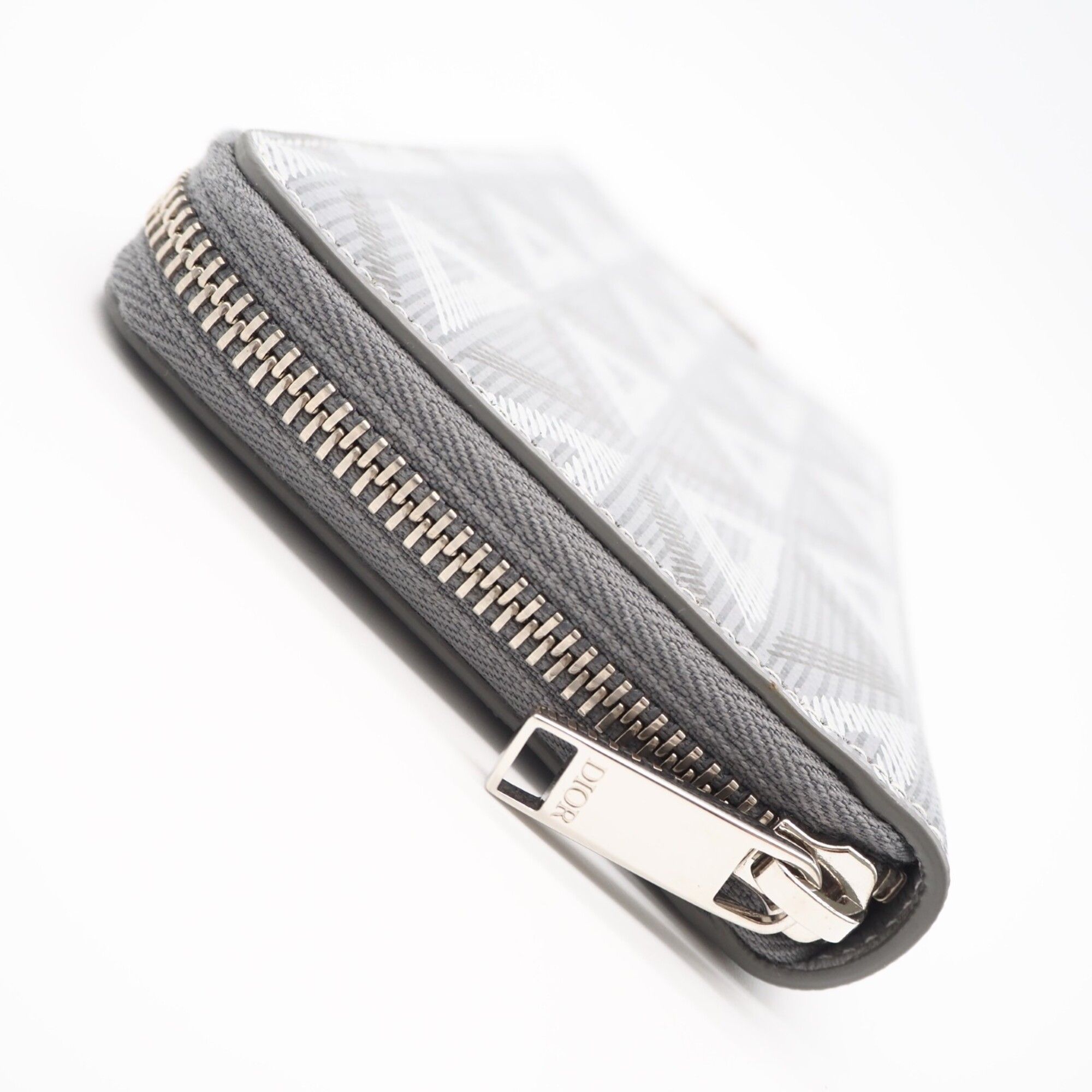Coated Canvas Leather Long Wallet (Bi-Fold) (Pre-Owned) - Christian Dior - Modalova