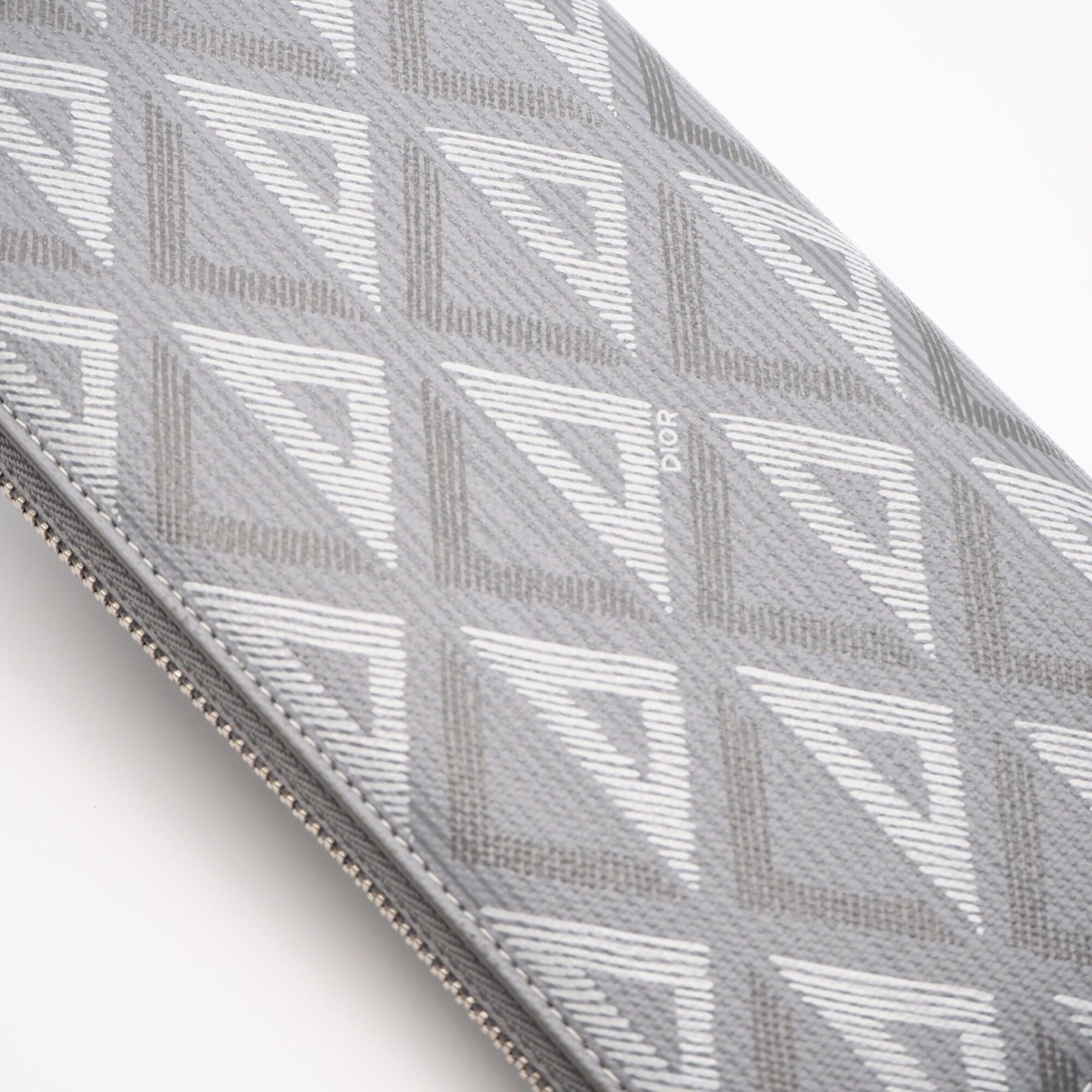 Coated Canvas Leather Long Wallet (Bi-Fold) (Pre-Owned) - Christian Dior - Modalova