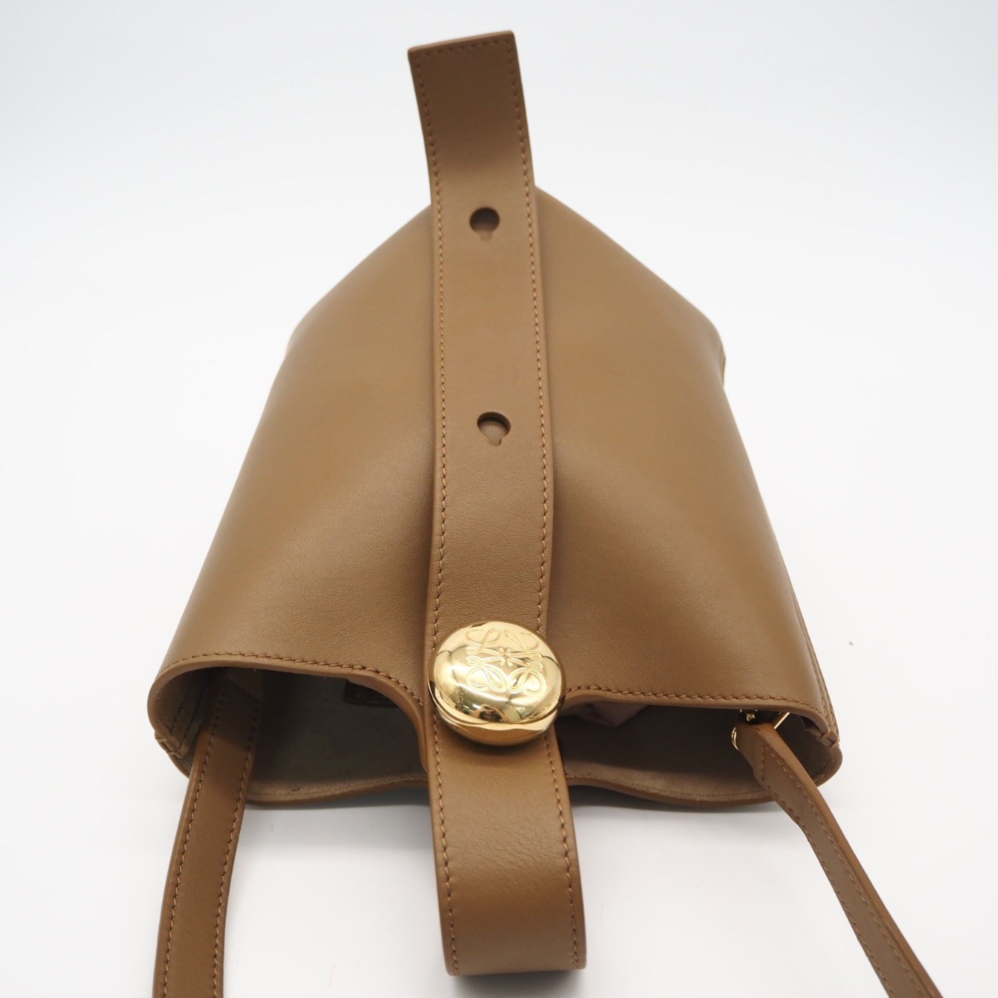 Leather Handbag Shoulder Bag (Pre-Owned) - Loewe - Modalova