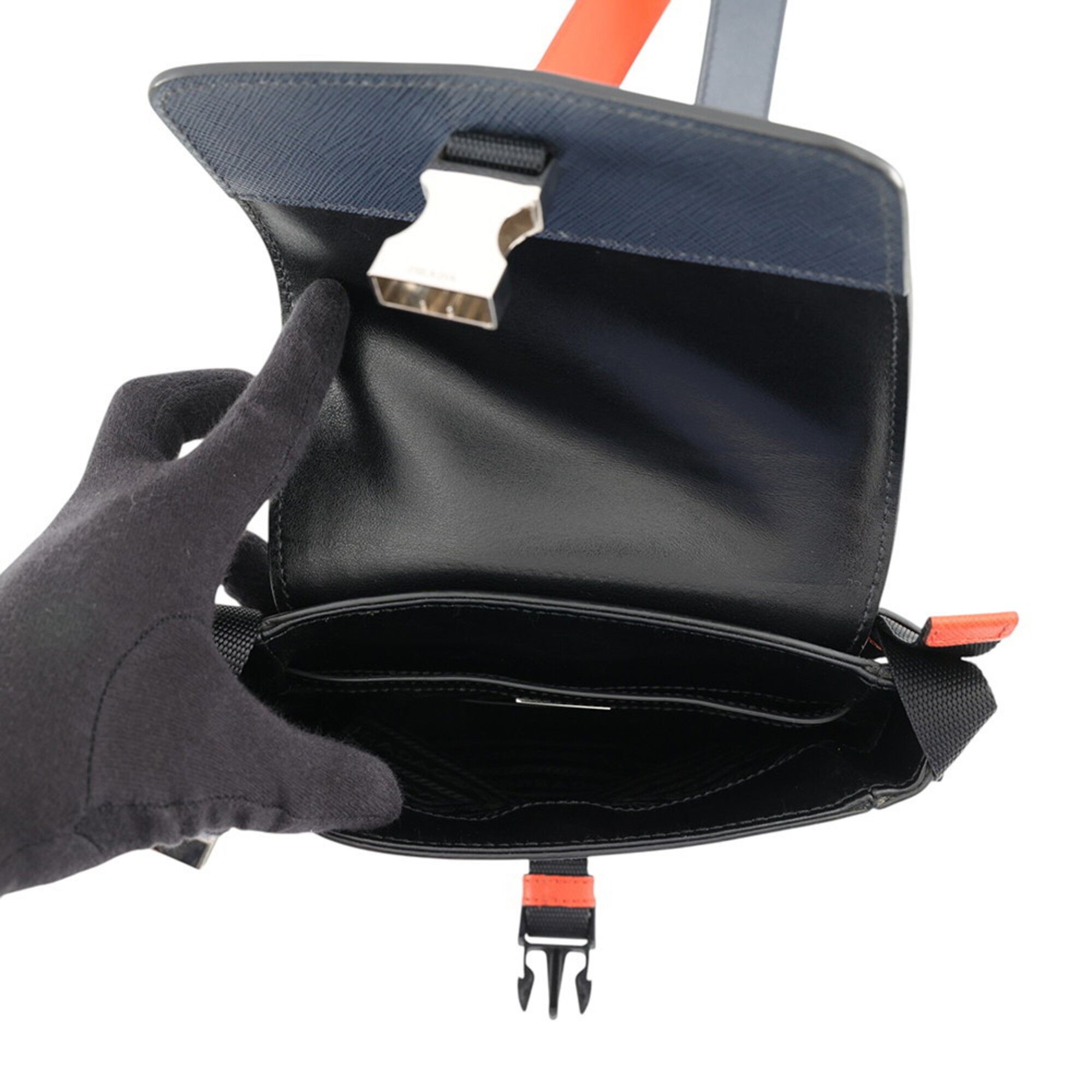 Leather Handbag Shoulder Bag (Pre-Owned) - Prada - Modalova