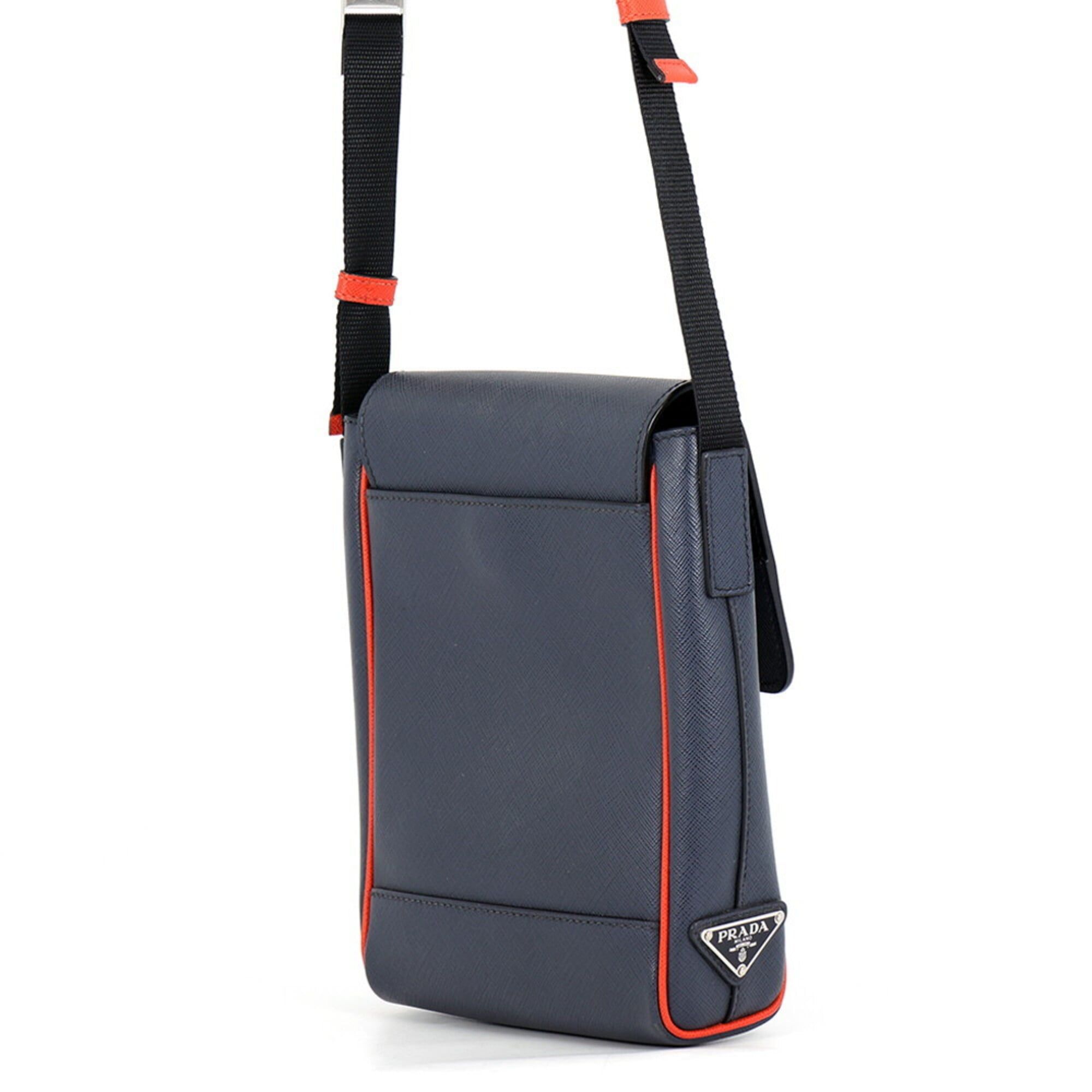 Leather Handbag Shoulder Bag (Pre-Owned) - Prada - Modalova