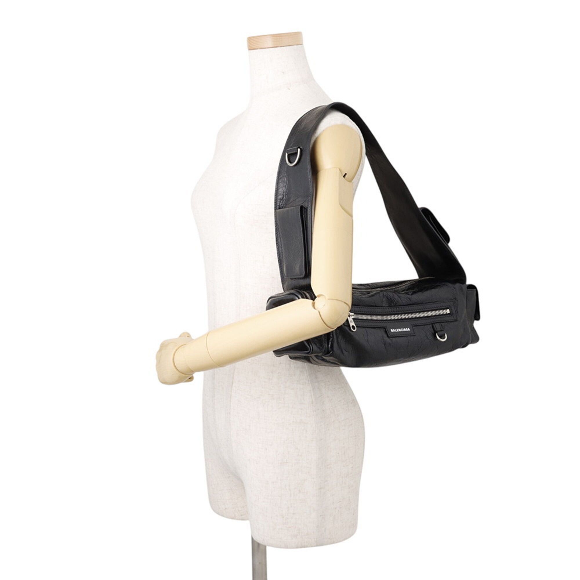 Leather Handbag Shoulder Bag (Pre-Owned) - Balenciaga - Modalova