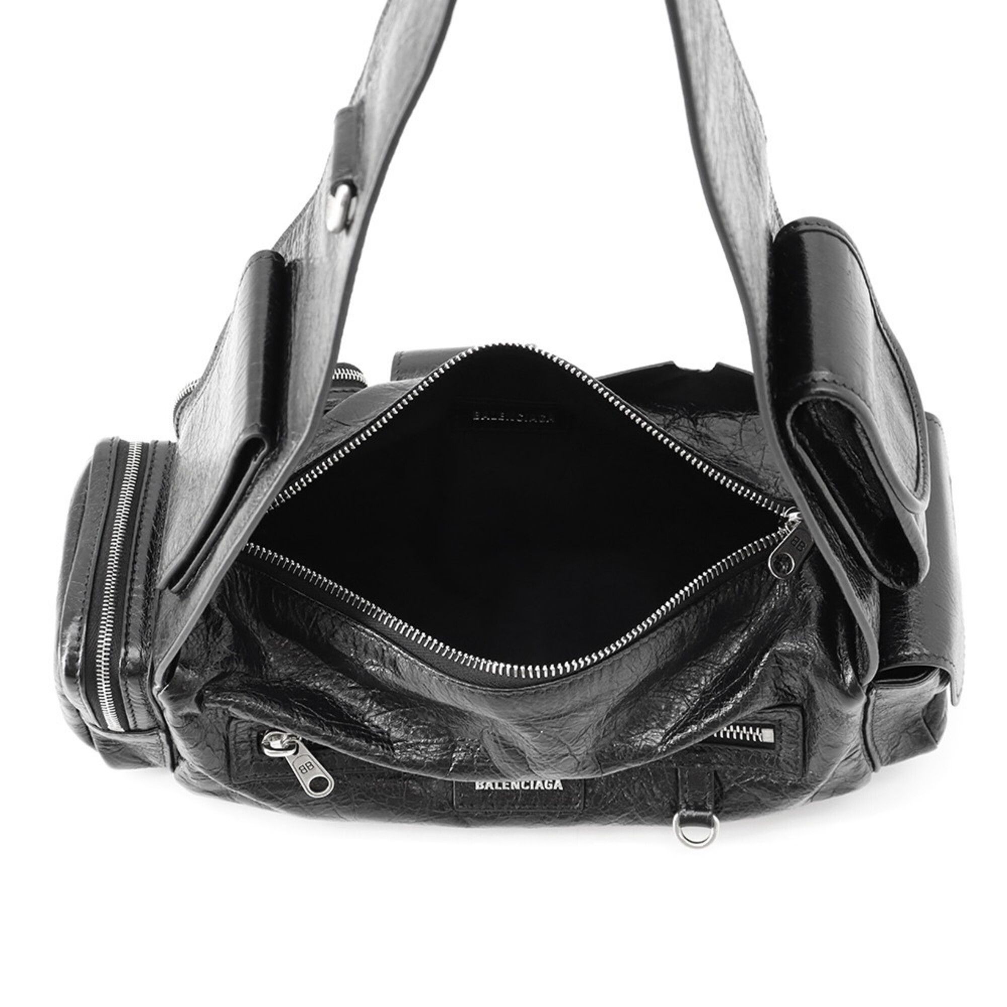 Leather Handbag Shoulder Bag (Pre-Owned) - Balenciaga - Modalova