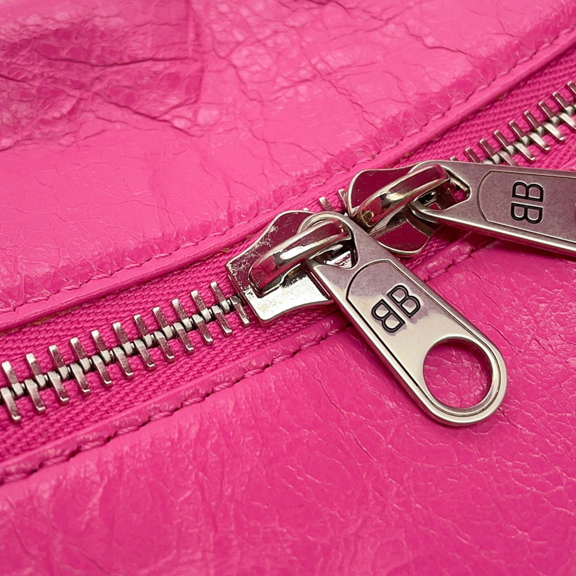 Leather Handbag Shoulder Bag (Pre-Owned) - Balenciaga - Modalova