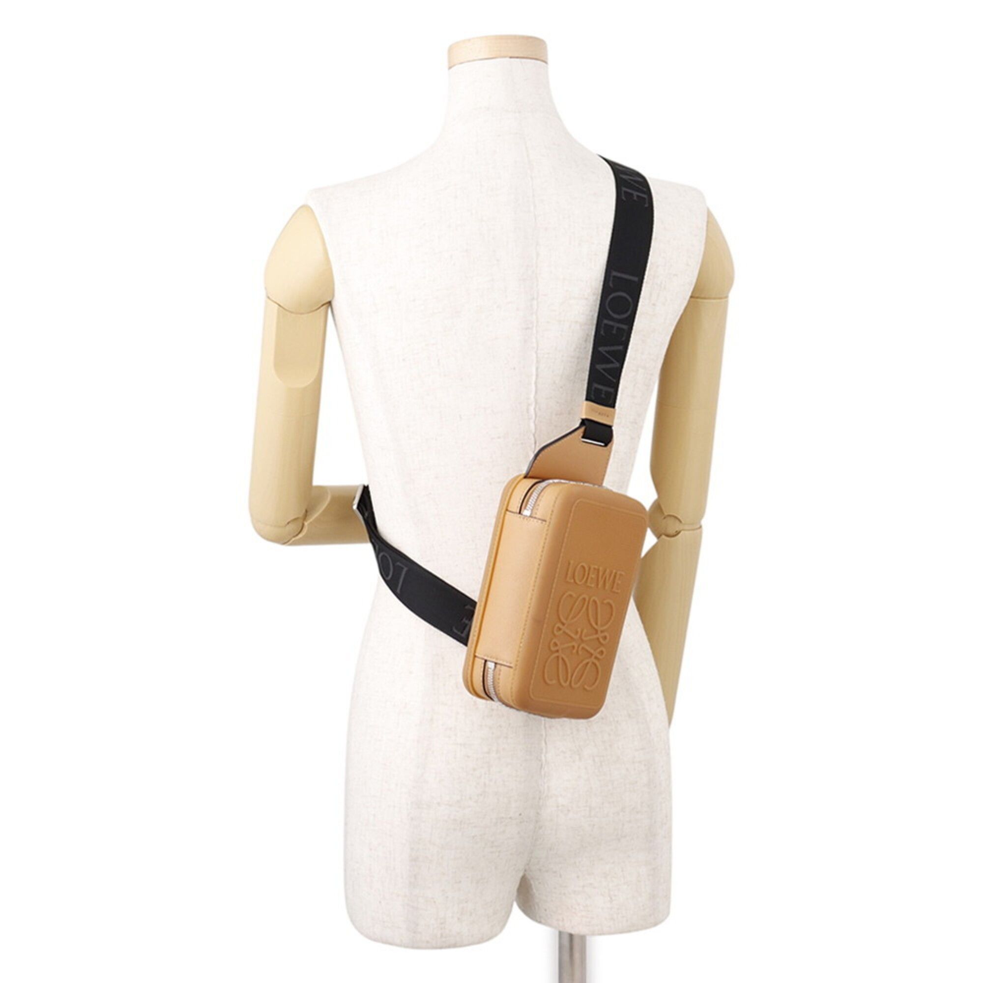 Leather Handbag Sling Bag (Pre-Owned) - Loewe - Modalova
