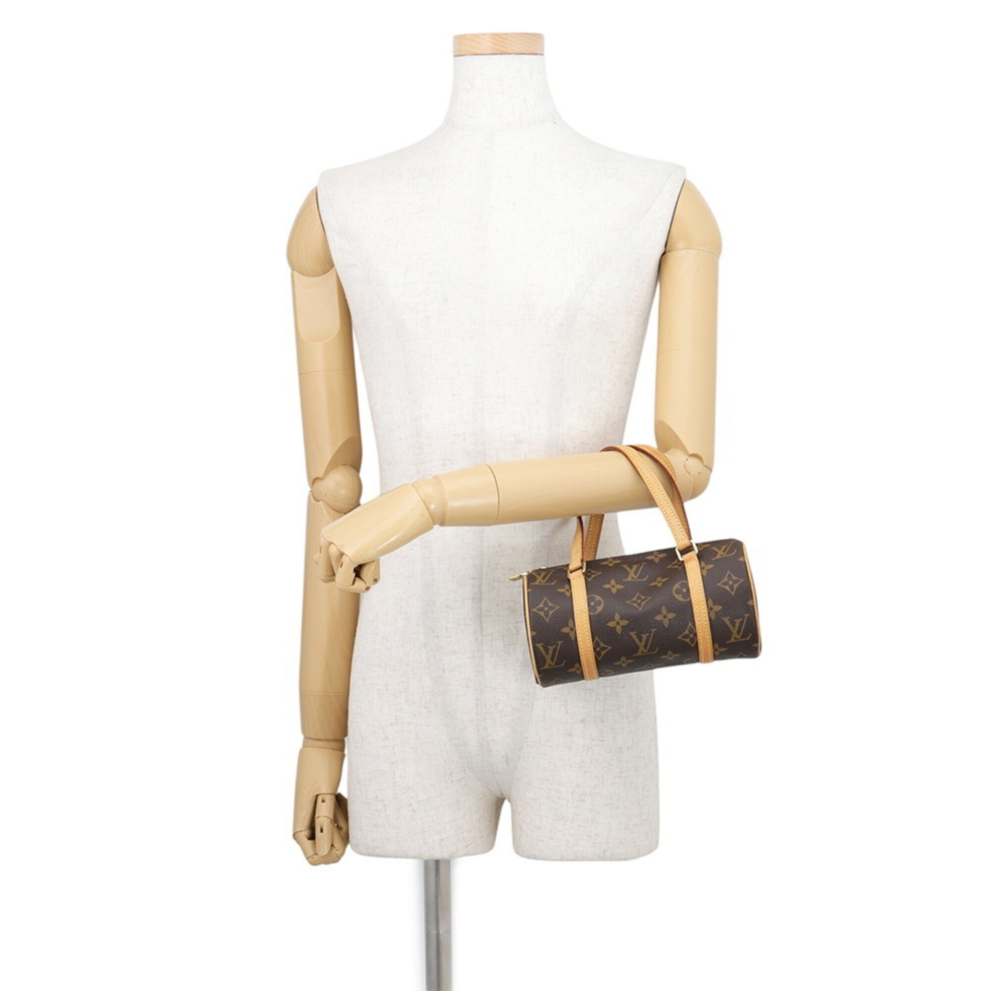 Monogram Handbag Pochette (Pre-Owned) - Louis Vuitton - Modalova
