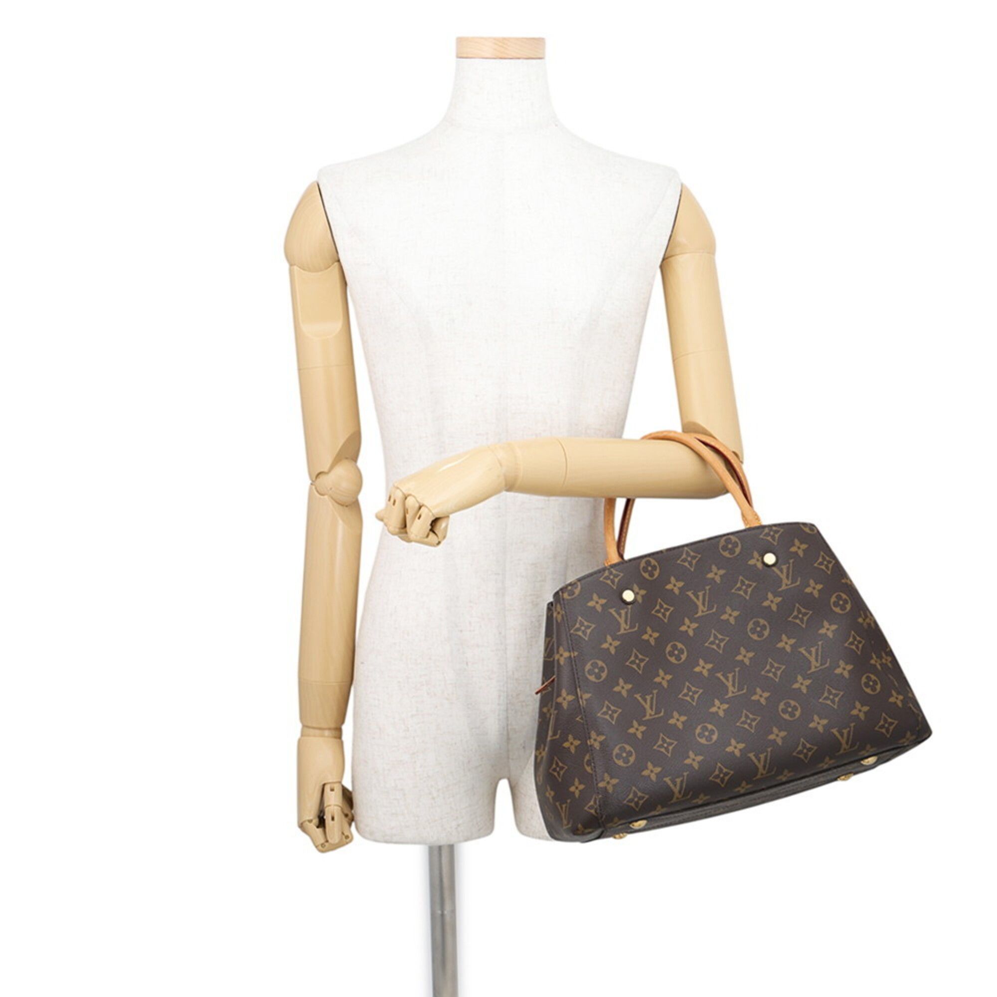 Monogram Monogram Handbag Shoulder Bag (Pre-Owned) - Louis Vuitton - Modalova