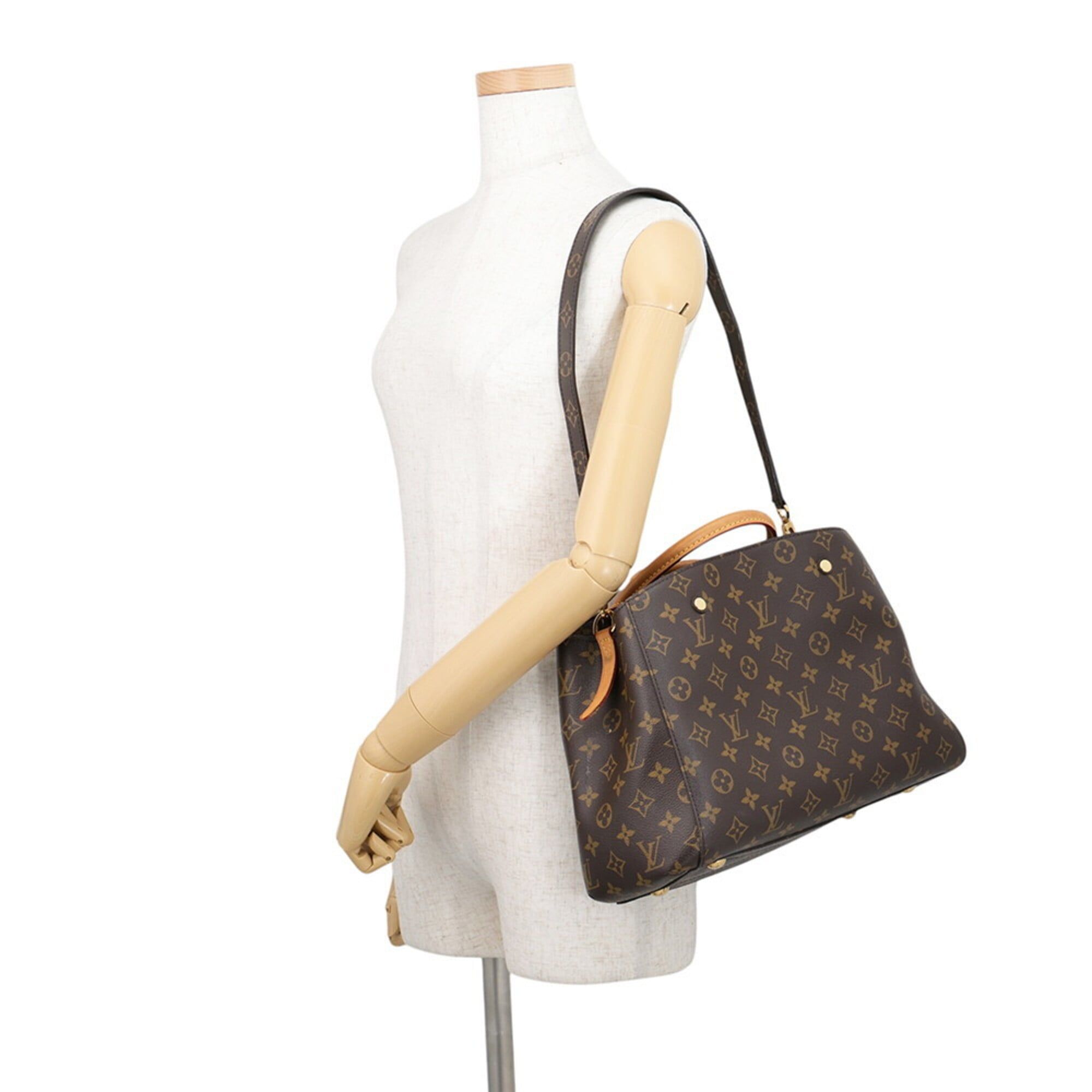 Monogram Monogram Handbag Shoulder Bag (Pre-Owned) - Louis Vuitton - Modalova
