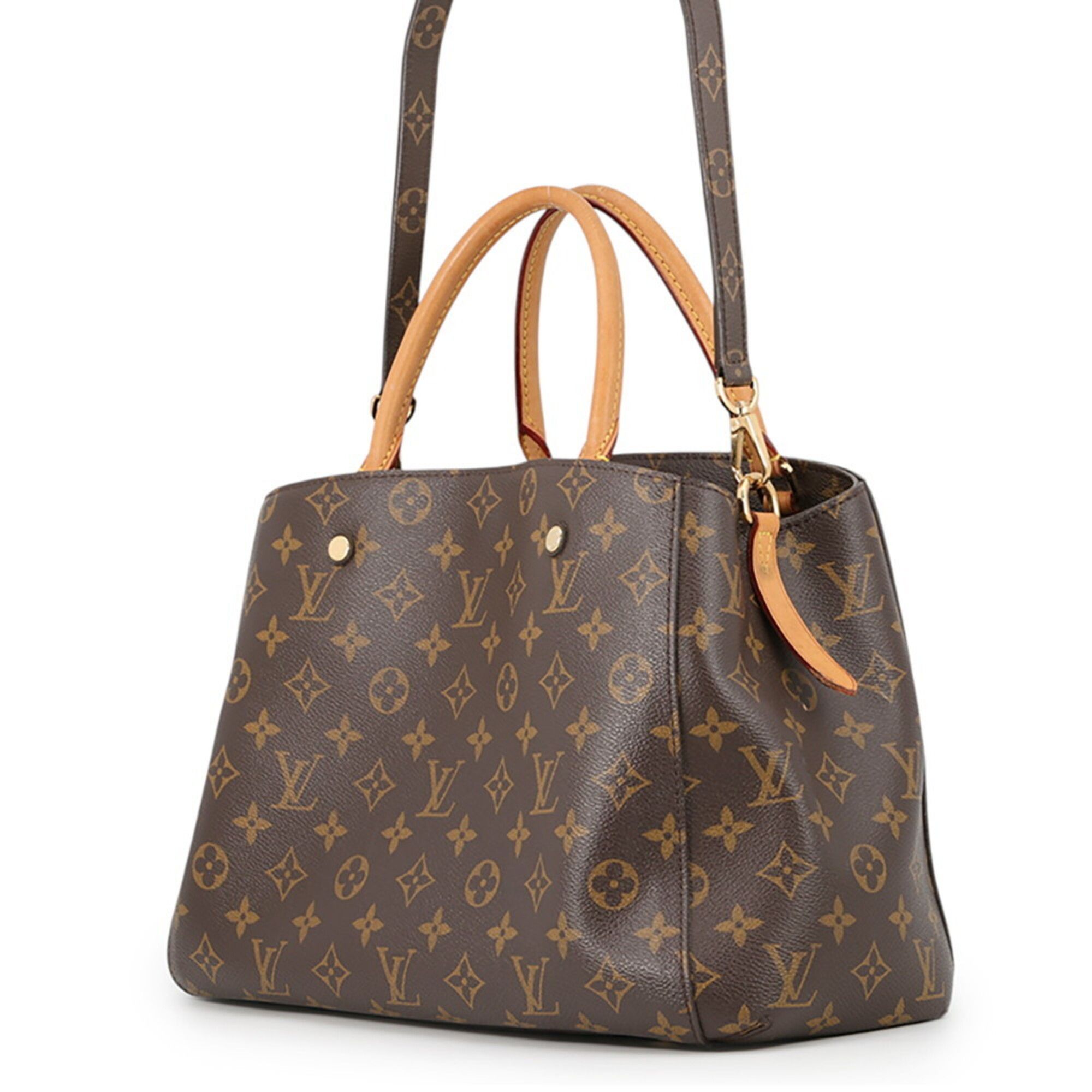 Monogram Monogram Handbag Shoulder Bag (Pre-Owned) - Louis Vuitton - Modalova