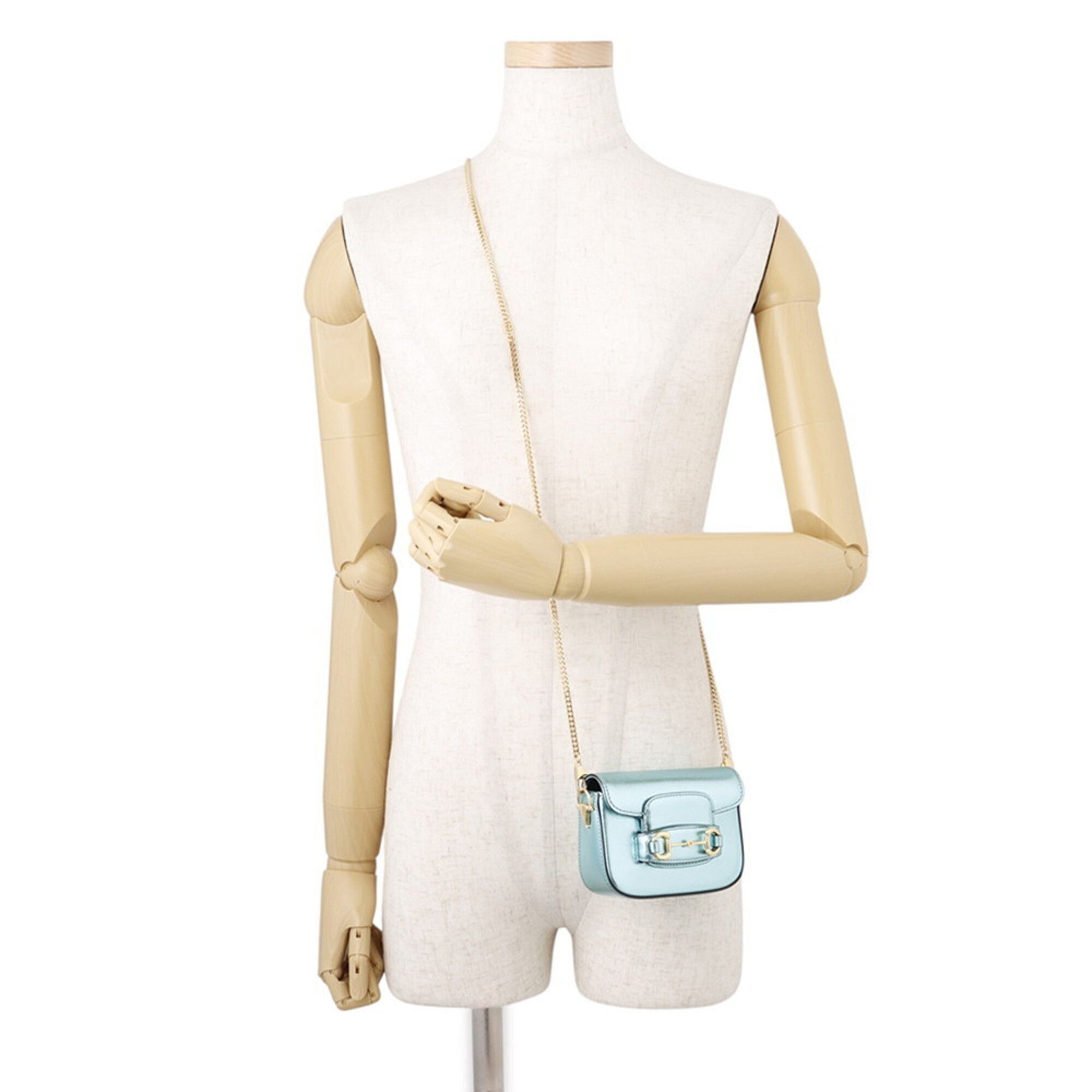 Leather Handbag Shoulder Bag (Pre-Owned) - Gucci - Modalova