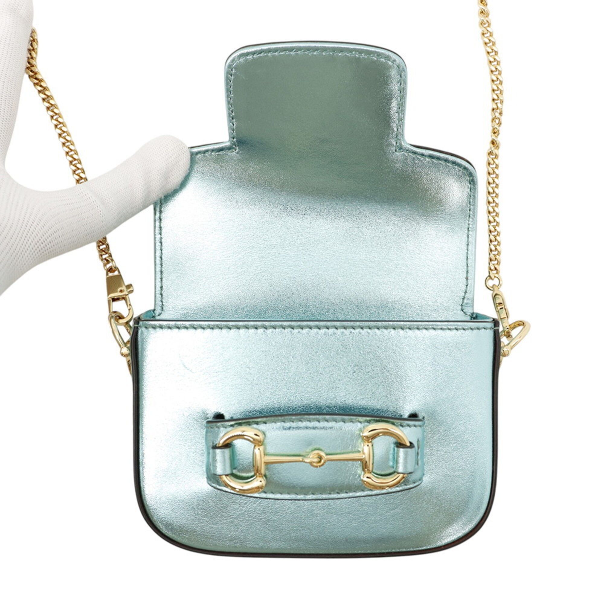 Leather Handbag Shoulder Bag (Pre-Owned) - Gucci - Modalova