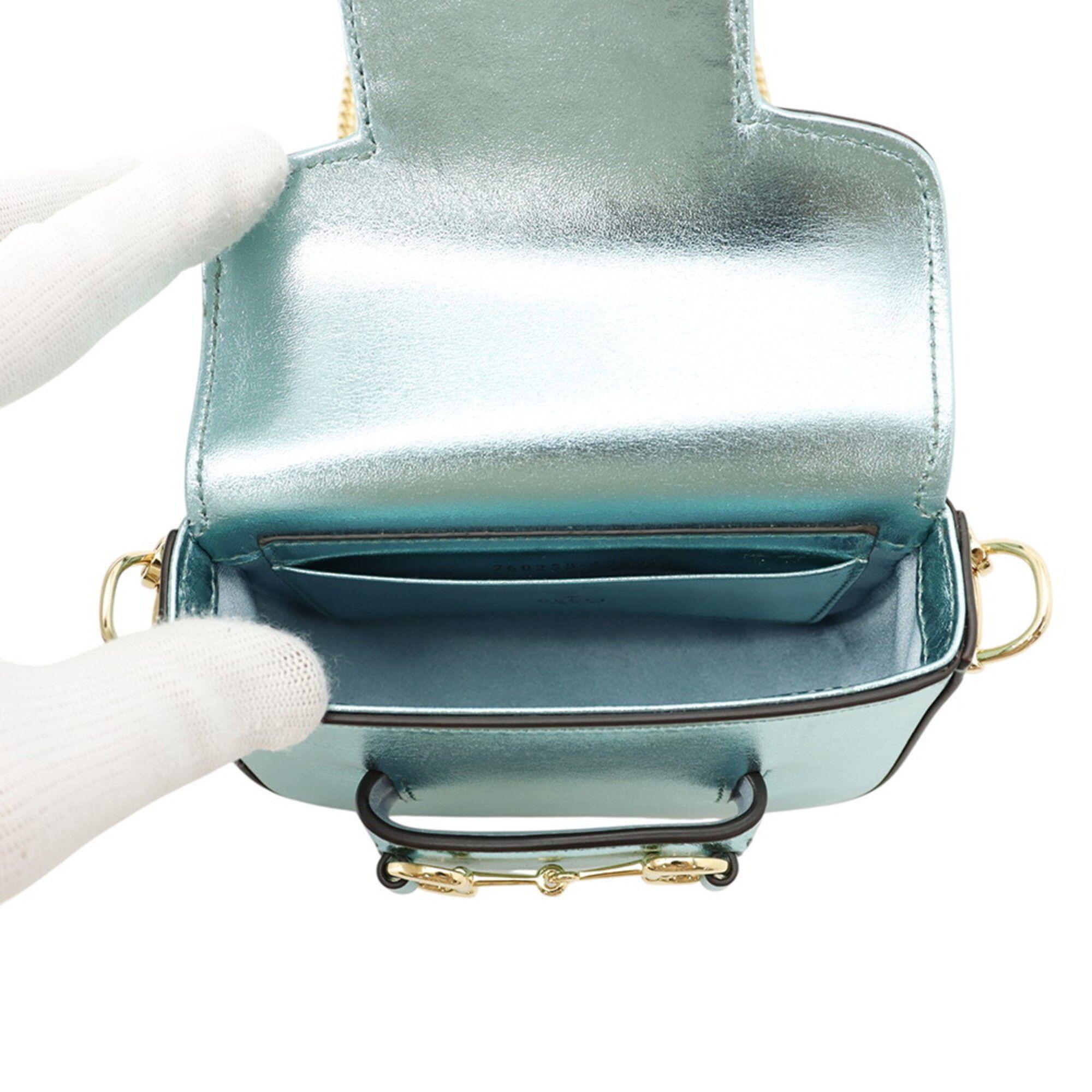 Leather Handbag Shoulder Bag (Pre-Owned) - Gucci - Modalova