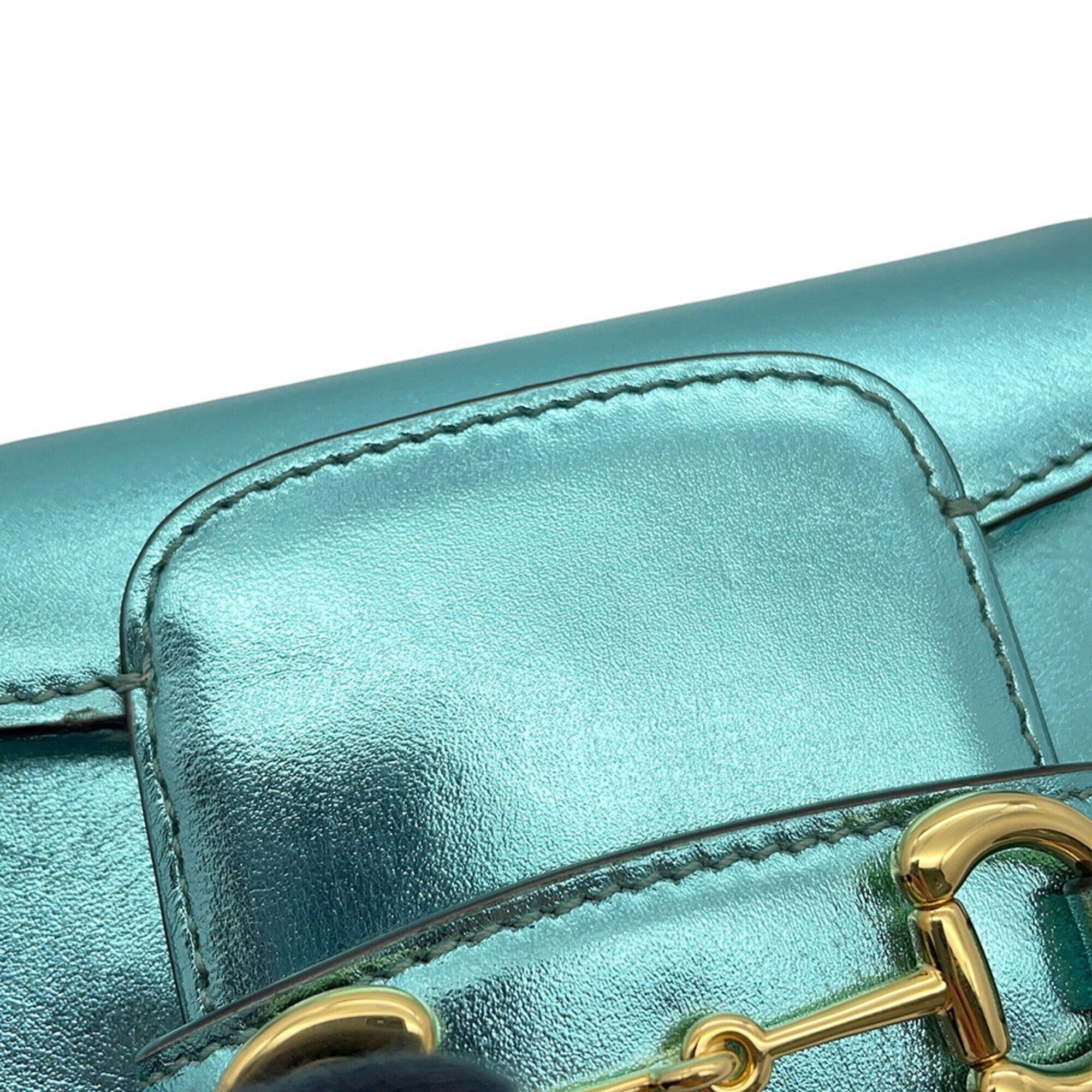 Leather Handbag Shoulder Bag (Pre-Owned) - Gucci - Modalova