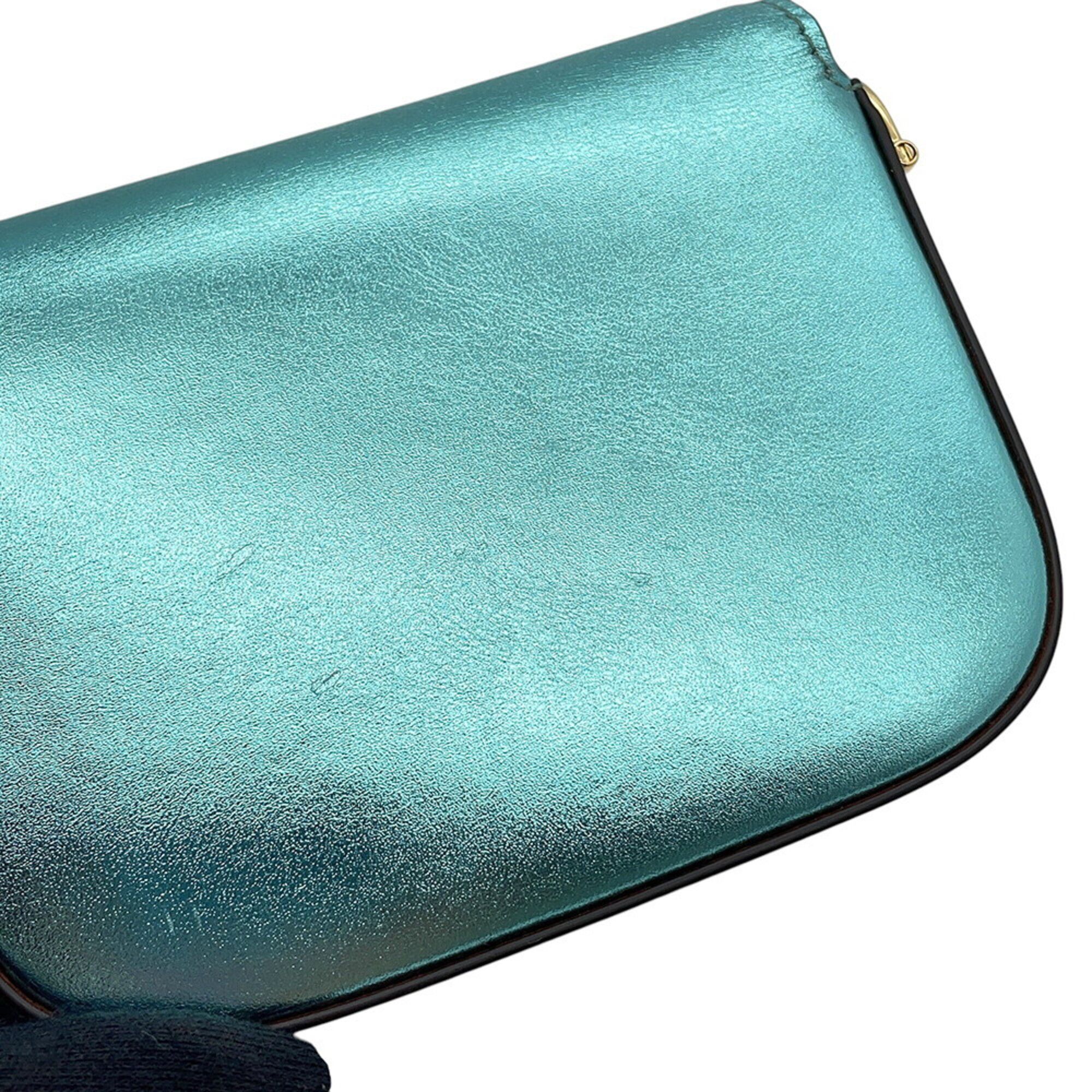 Leather Handbag Shoulder Bag (Pre-Owned) - Gucci - Modalova