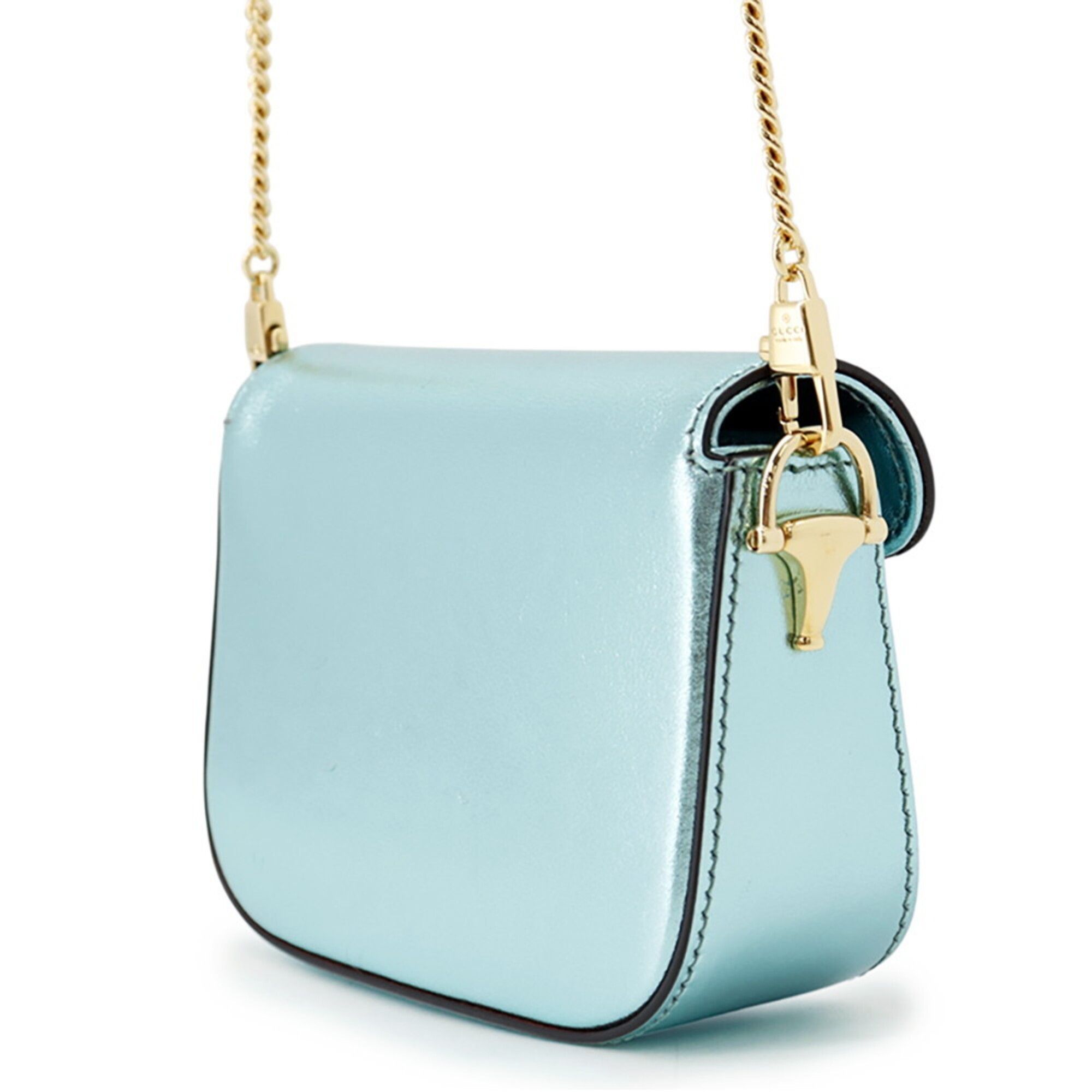 Leather Handbag Shoulder Bag (Pre-Owned) - Gucci - Modalova