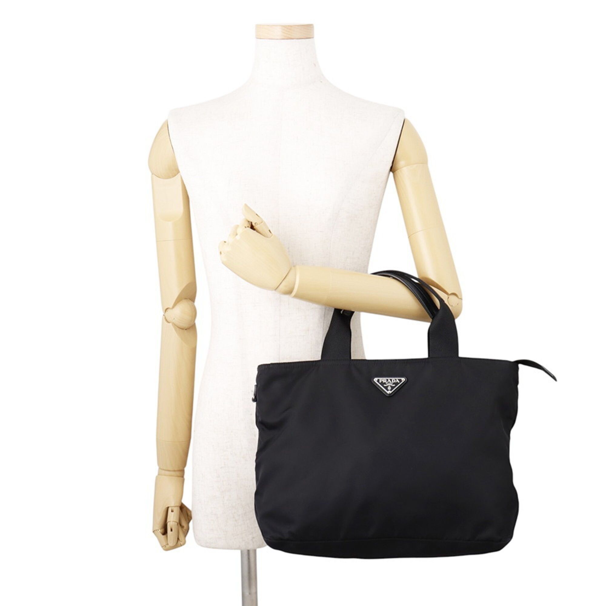 Nylon Handbag (Pre-Owned) - Prada - Modalova