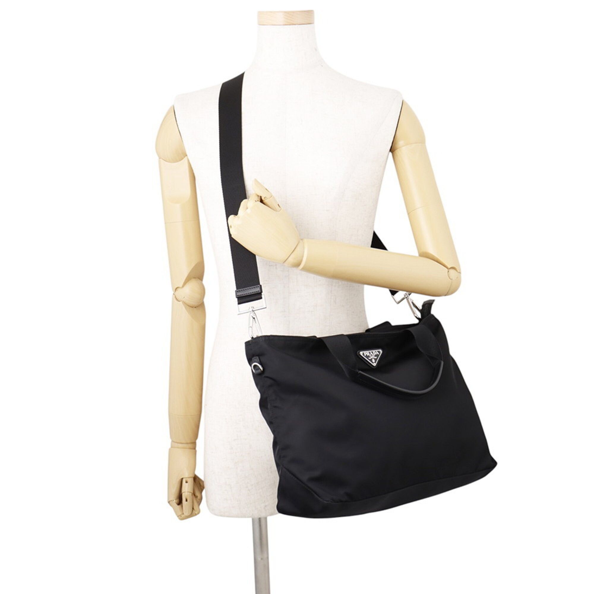 Nylon Handbag (Pre-Owned) - Prada - Modalova