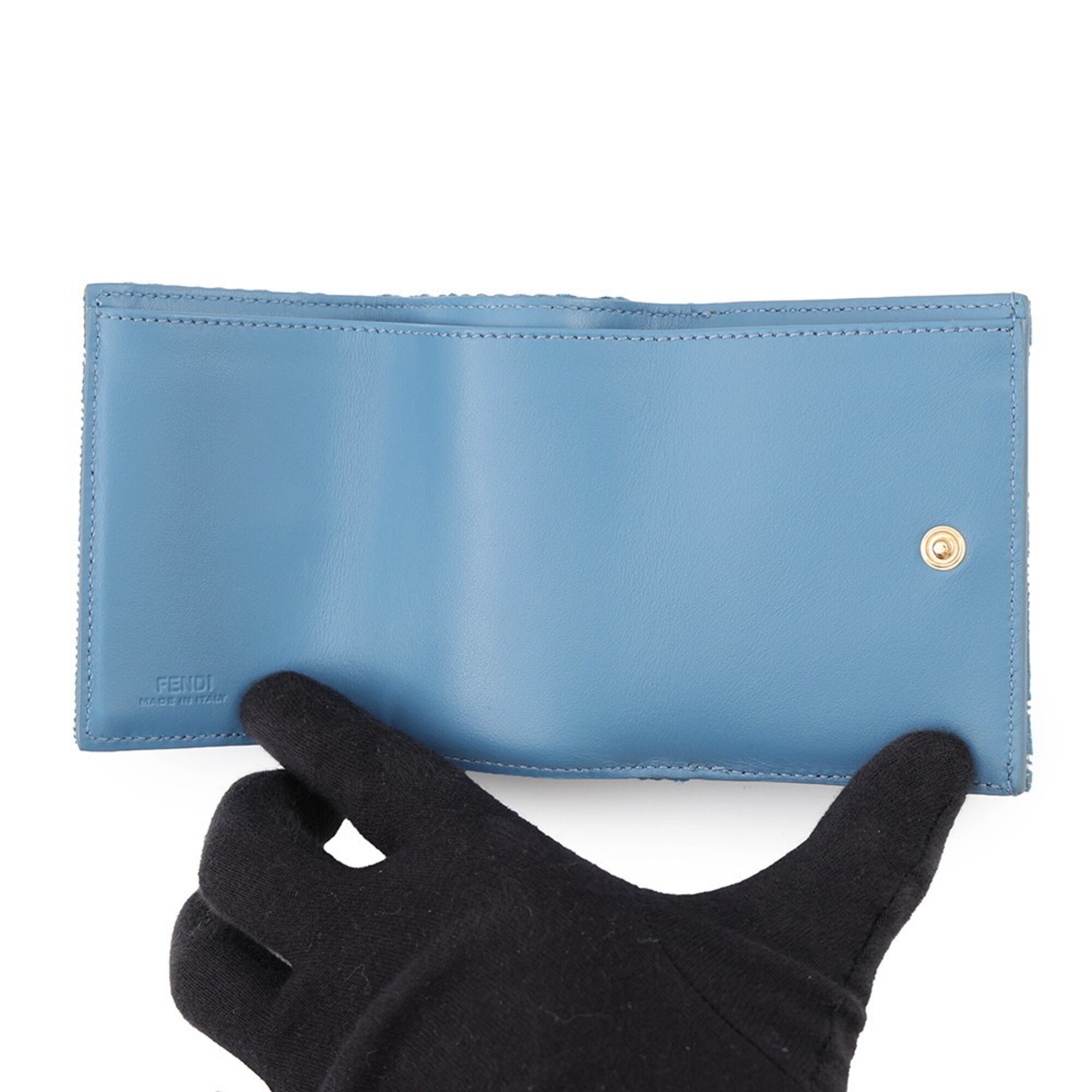 Canvas Wallet (Tri-Fold) (Pre-Owned) - Fendi - Modalova