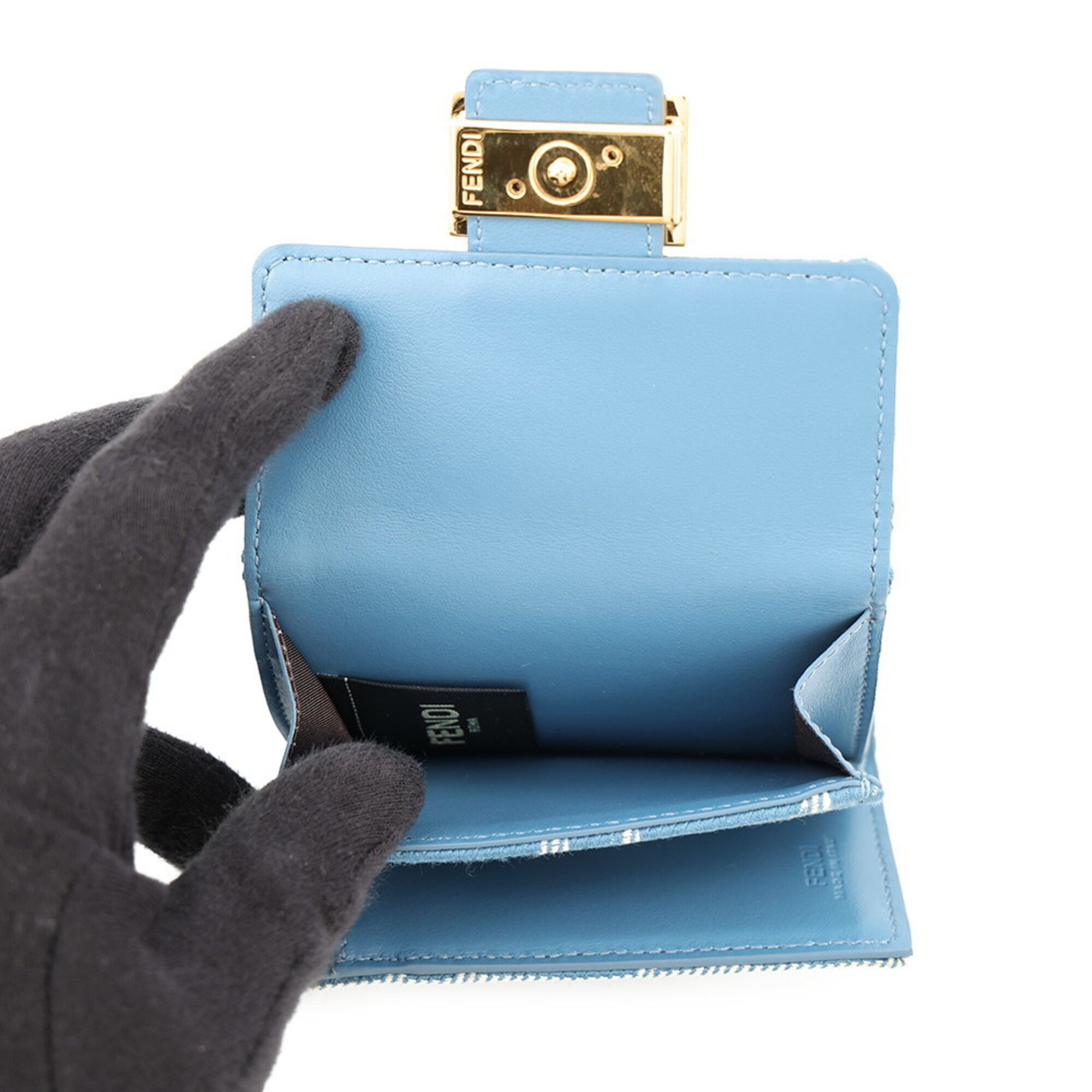 Canvas Wallet (Tri-Fold) (Pre-Owned) - Fendi - Modalova