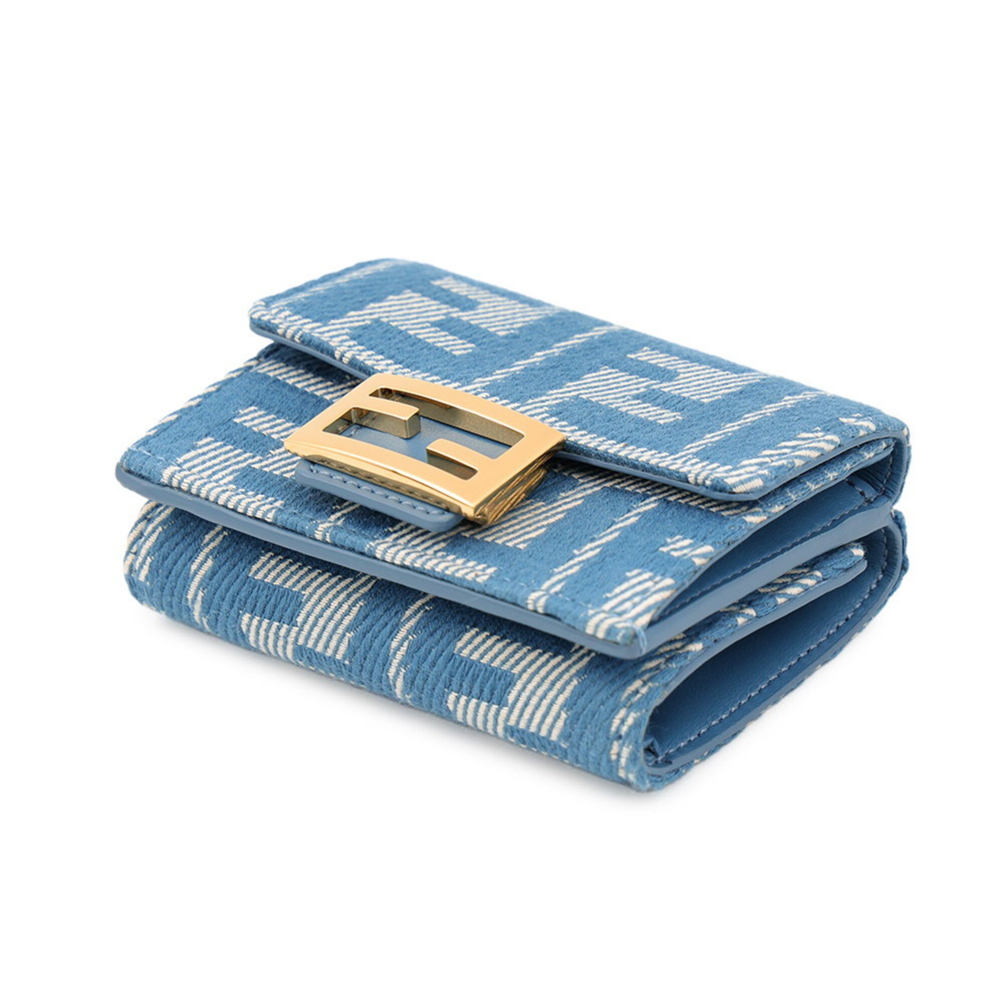 Canvas Wallet (Tri-Fold) (Pre-Owned) - Fendi - Modalova