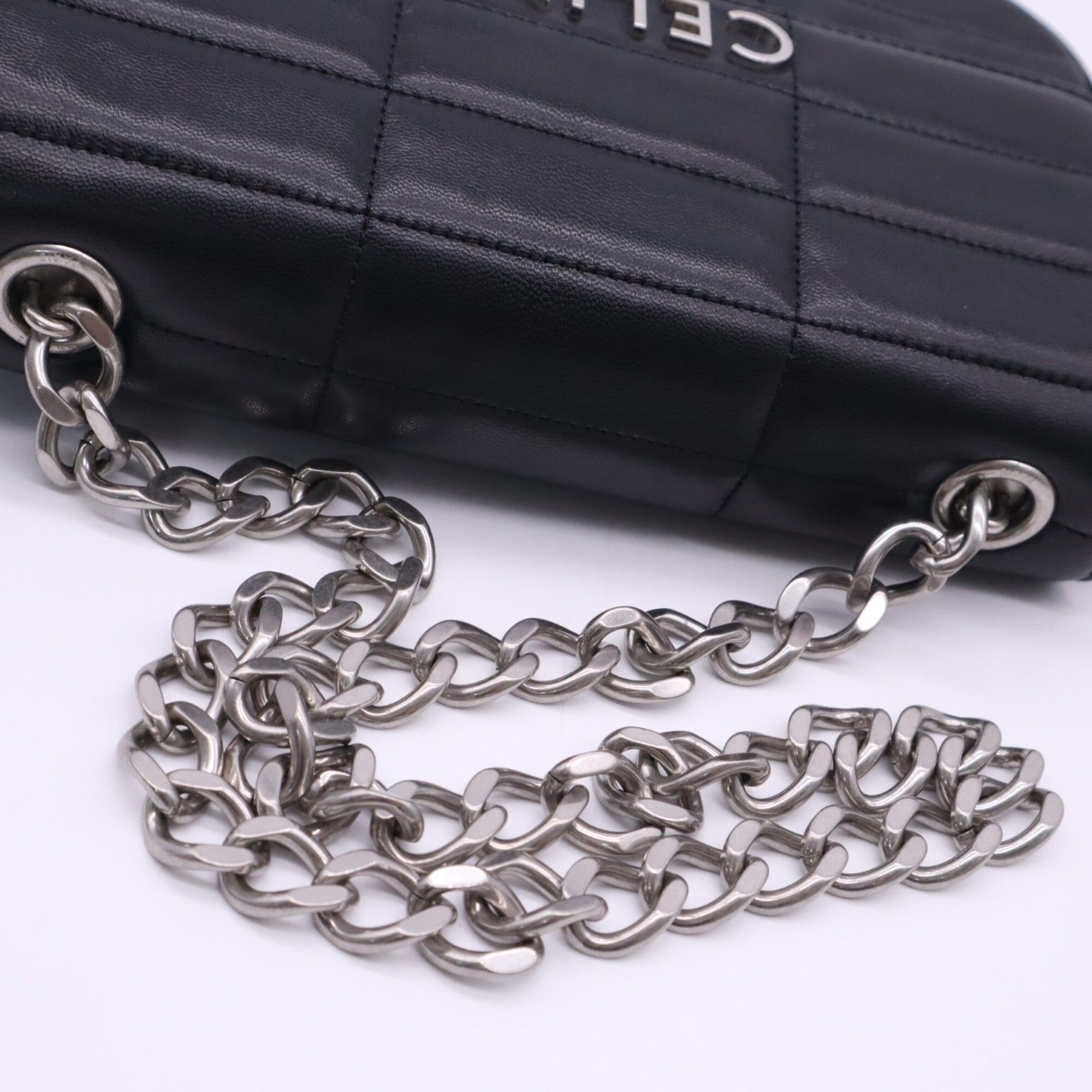 Leather Shoulder Bag (Pre-Owned) - Celine - Modalova