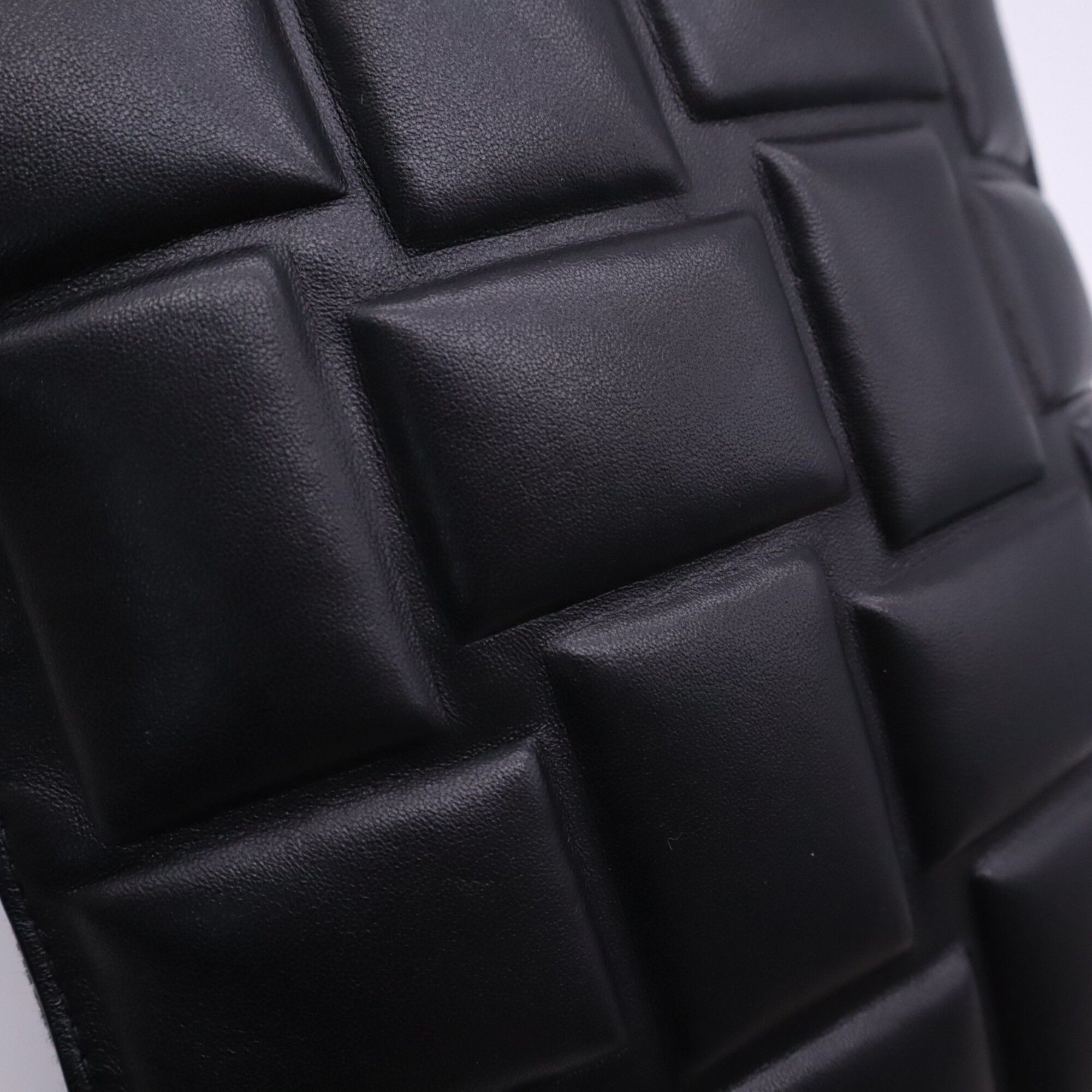 Leather Clutch Bag (Pre-Owned) - Bottega Veneta - Modalova