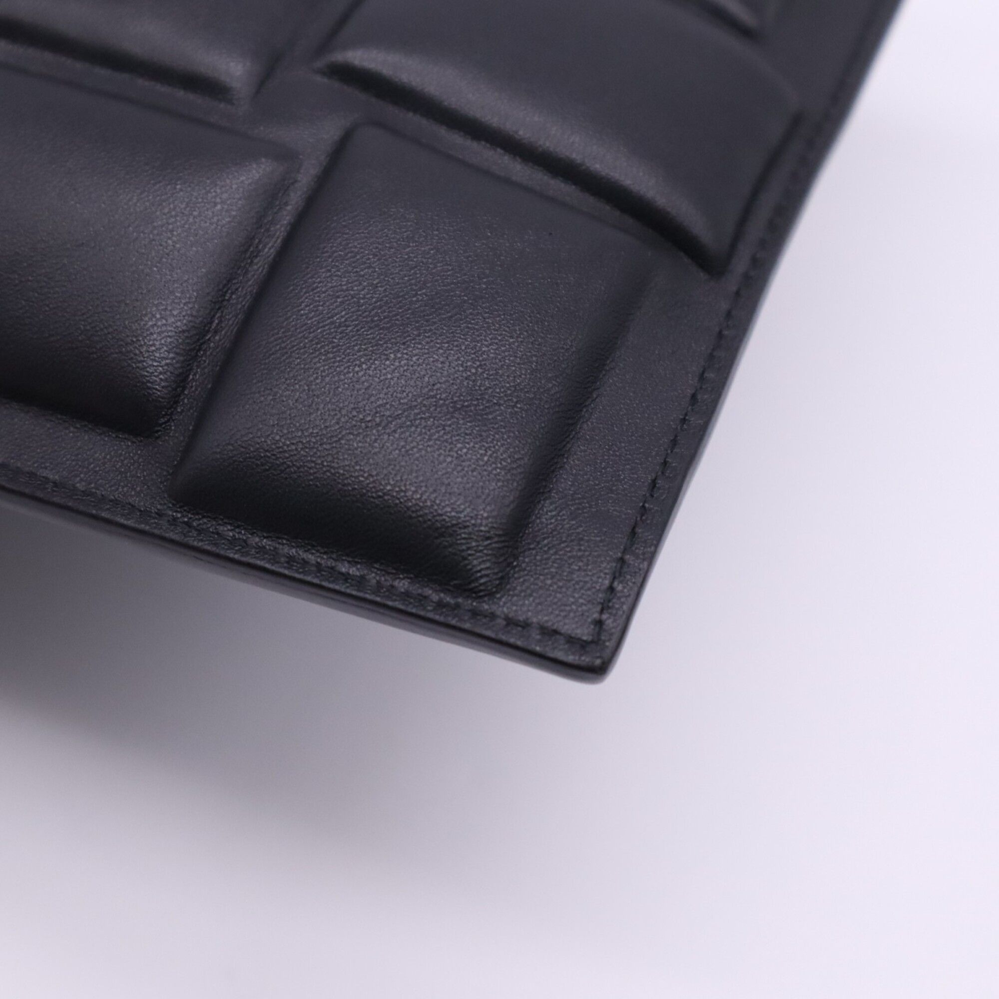 Leather Clutch Bag (Pre-Owned) - Bottega Veneta - Modalova