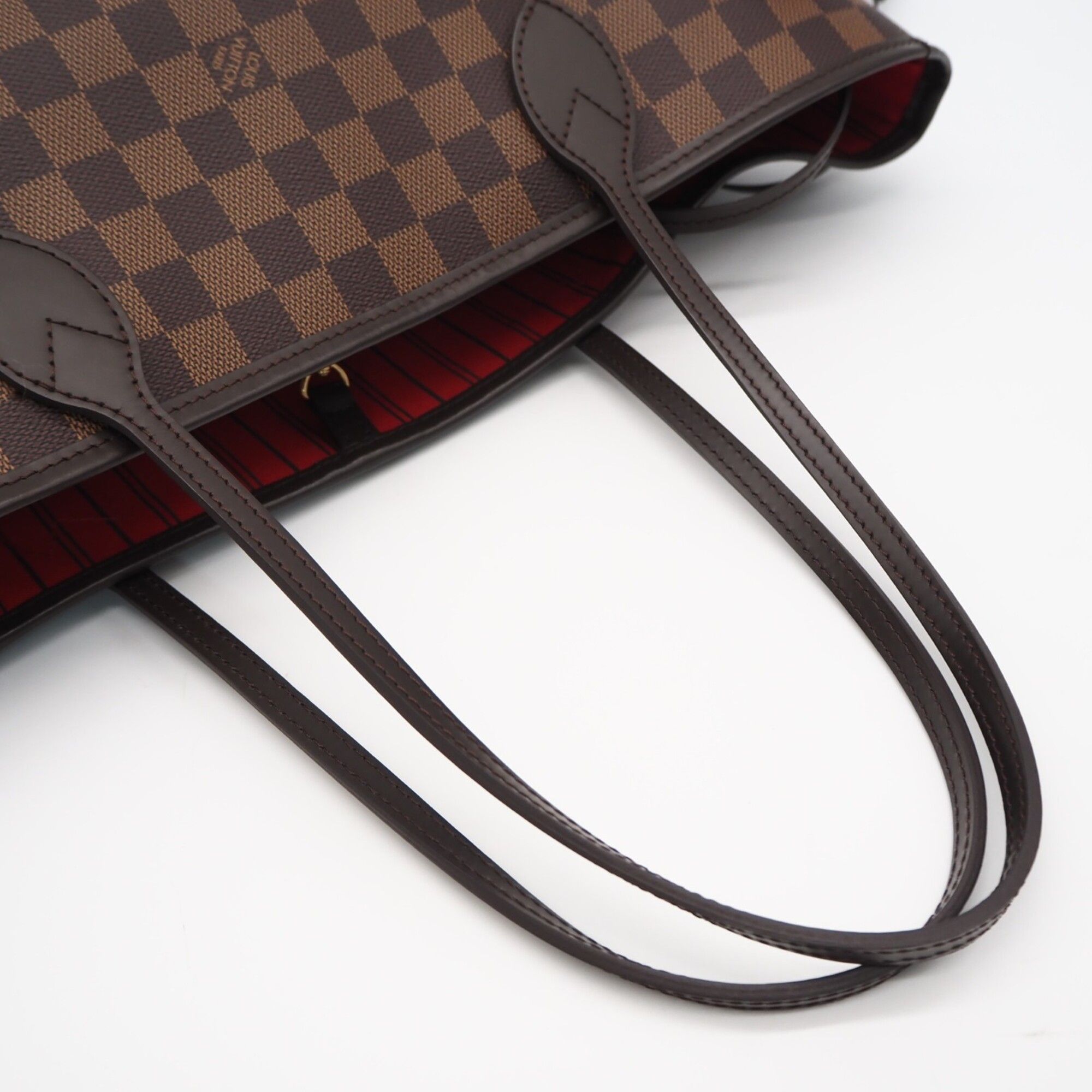 Coated Canvas Leather Handbag Pouch (Pre-Owned) - Louis Vuitton - Modalova
