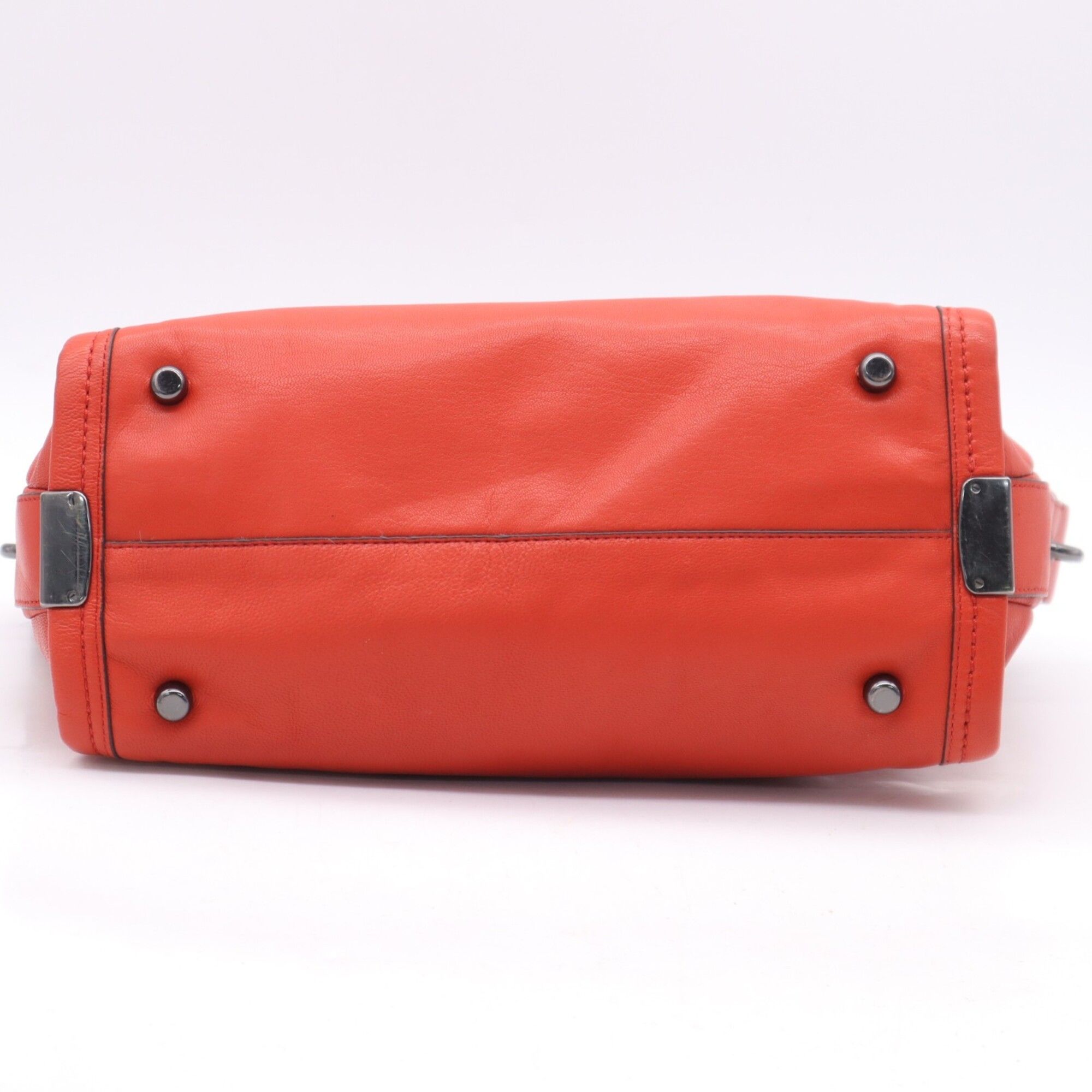 Leather Handbag (Pre-Owned) - Coach - Modalova