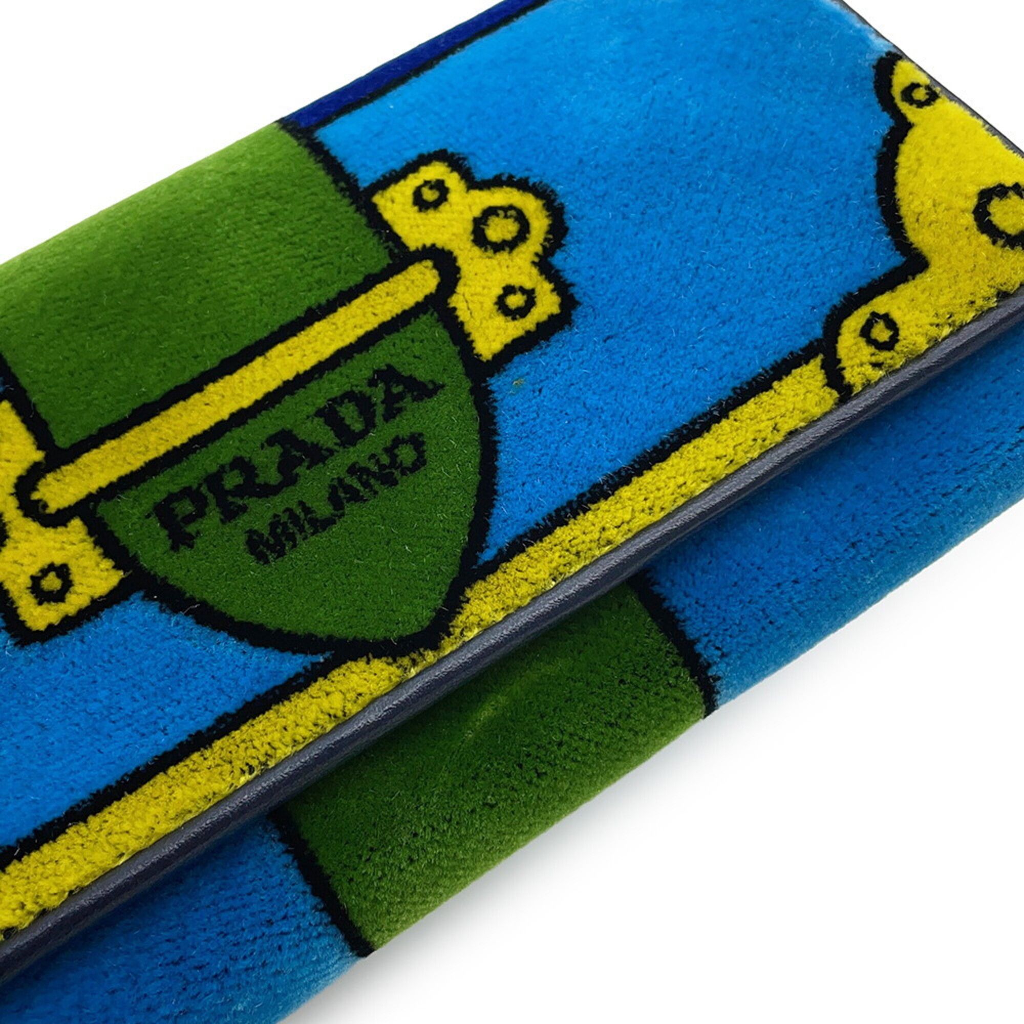 Leather Chain/Shoulder Wallet (Pre-Owned) - Prada - Modalova