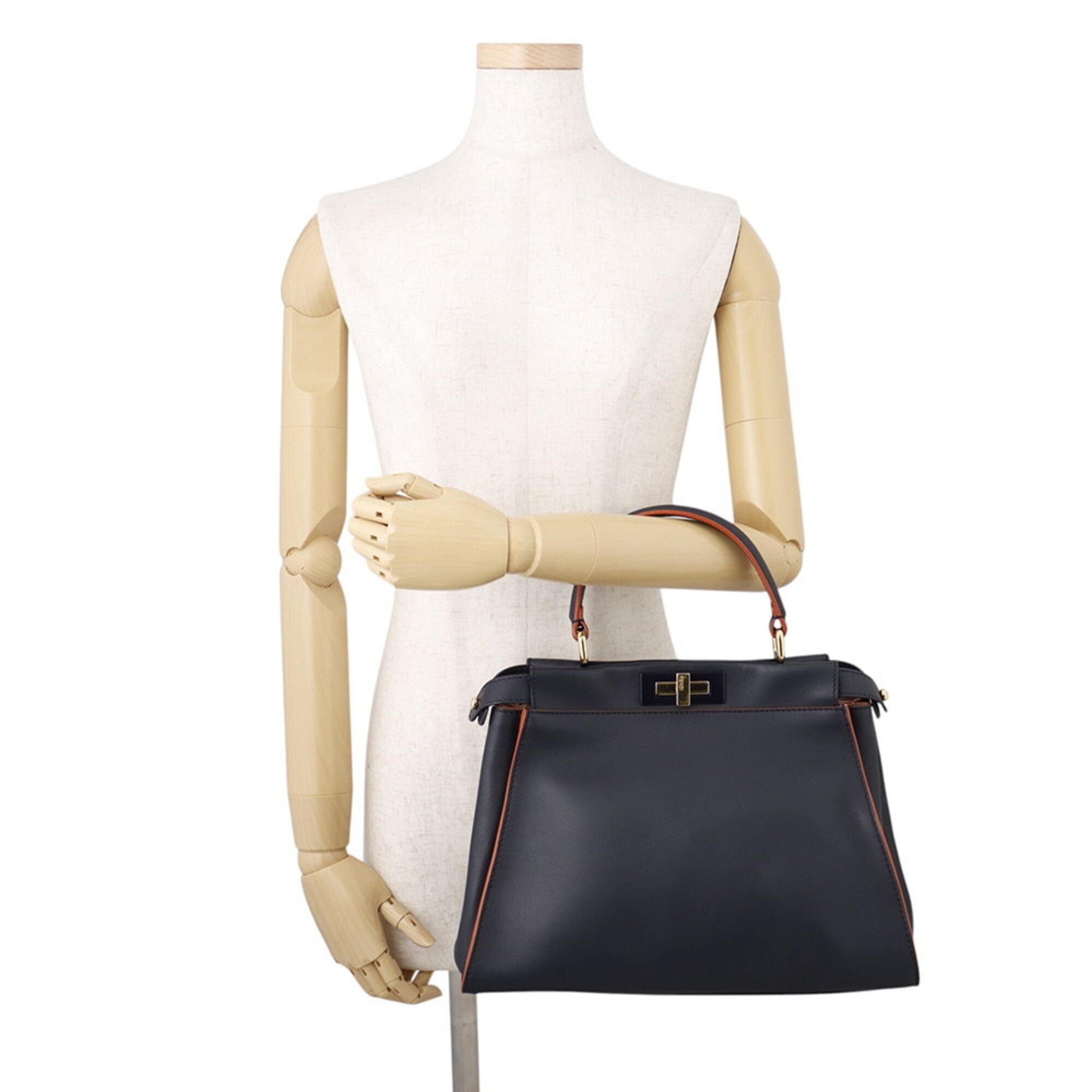 Leather Handbag Shoulder Bag (Pre-Owned) - Fendi - Modalova