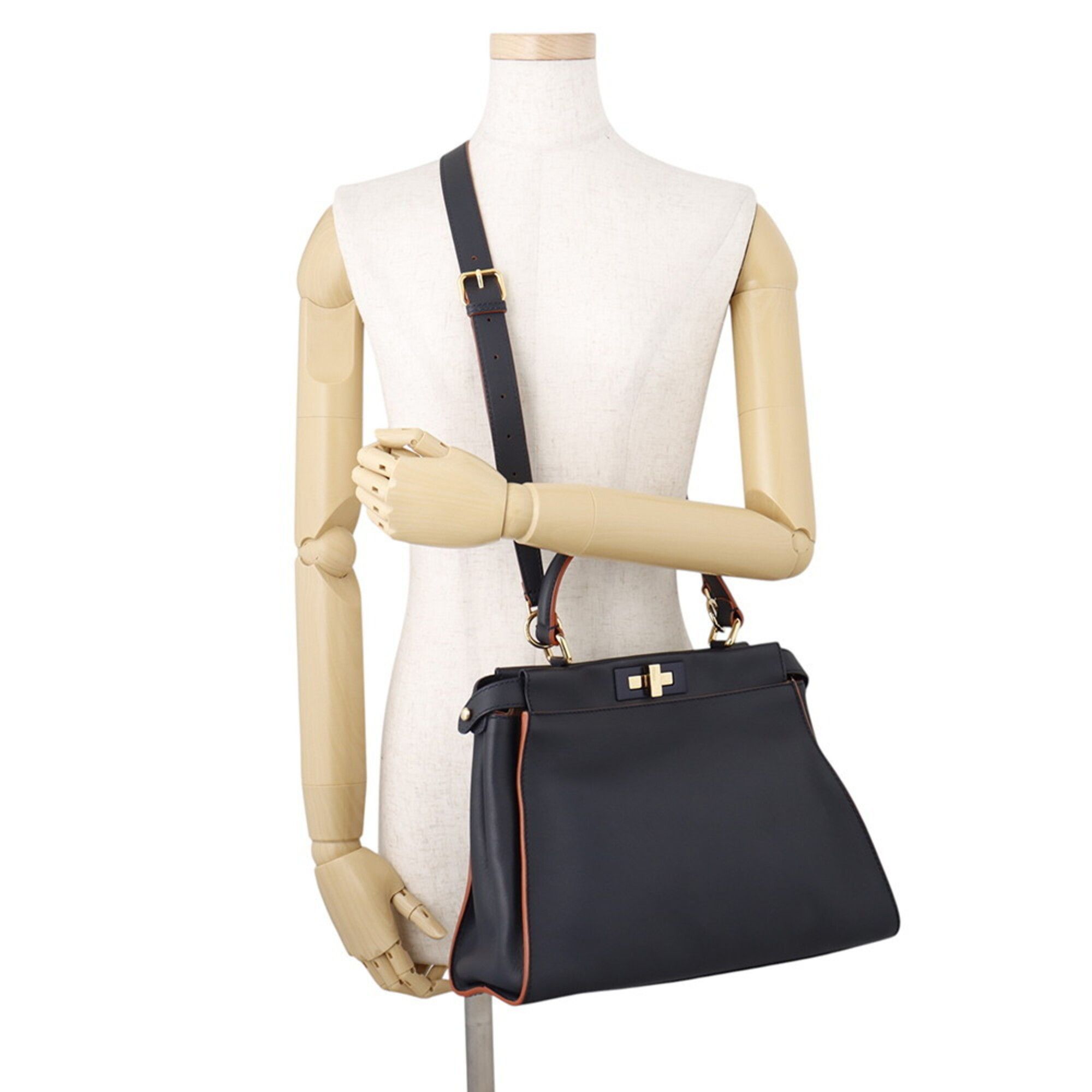 Leather Handbag Shoulder Bag (Pre-Owned) - Fendi - Modalova