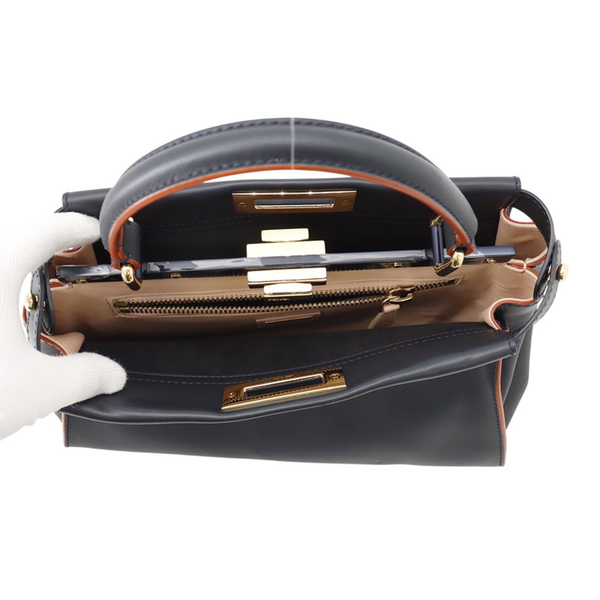 Leather Handbag Shoulder Bag (Pre-Owned) - Fendi - Modalova